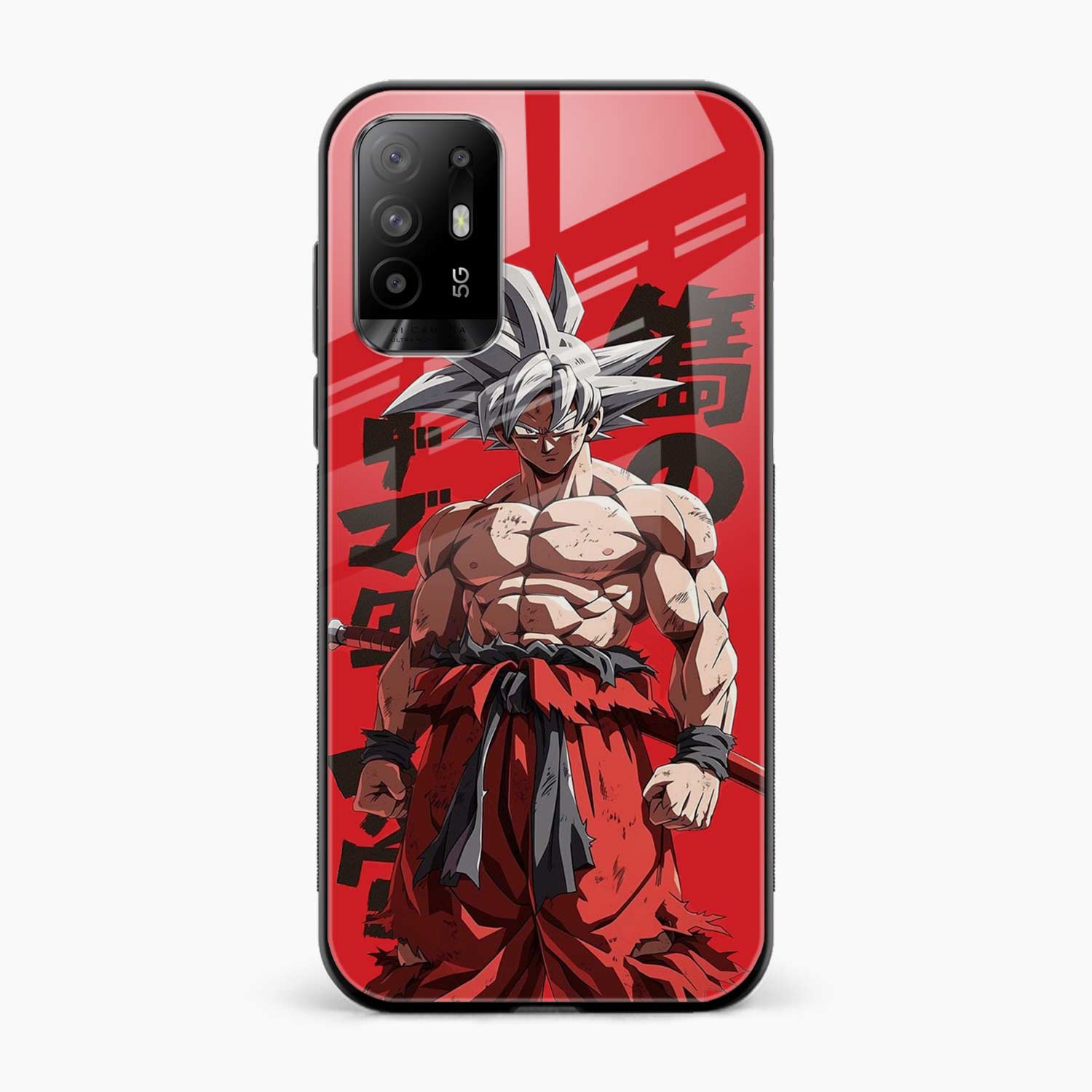 Dragon Ball Z Oppo F19 Pro Plus Back Cover