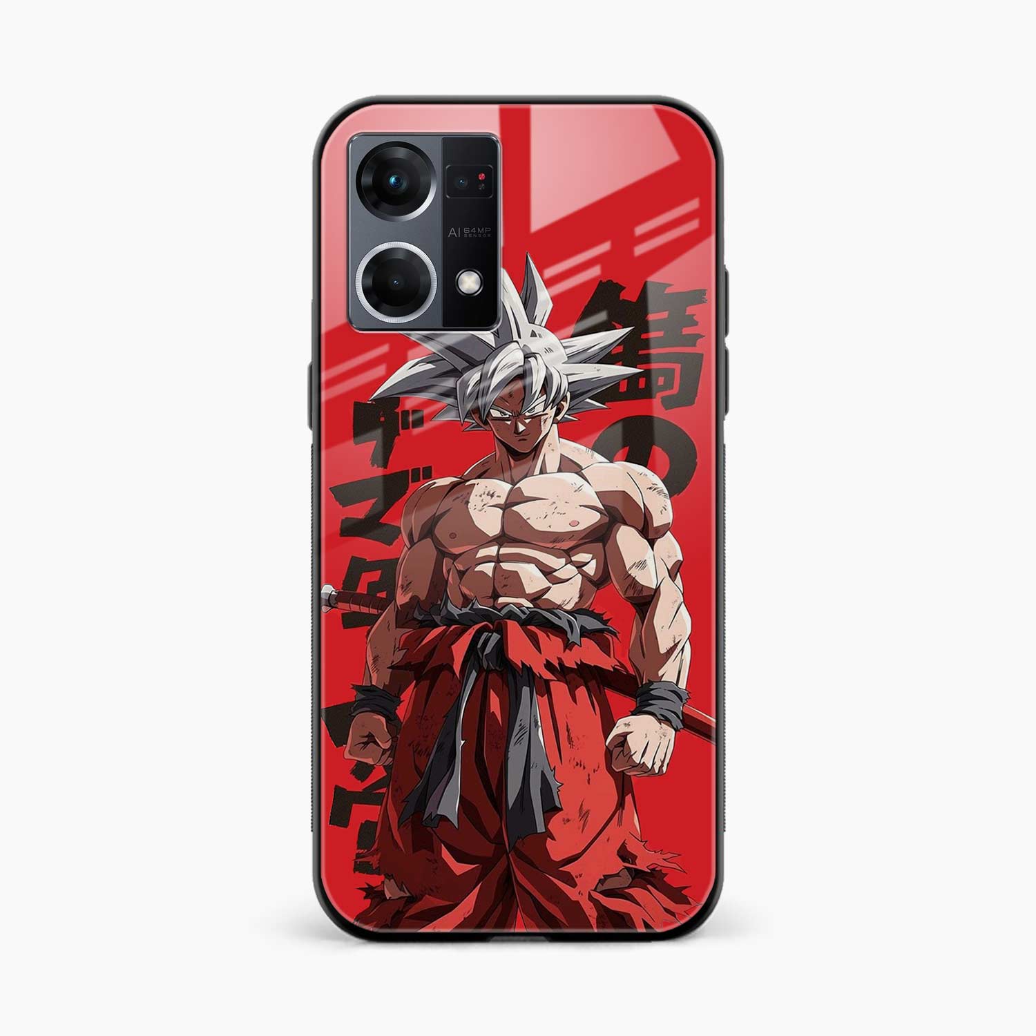 Dragon Ball Z Oppo F21s Pro Back Cover