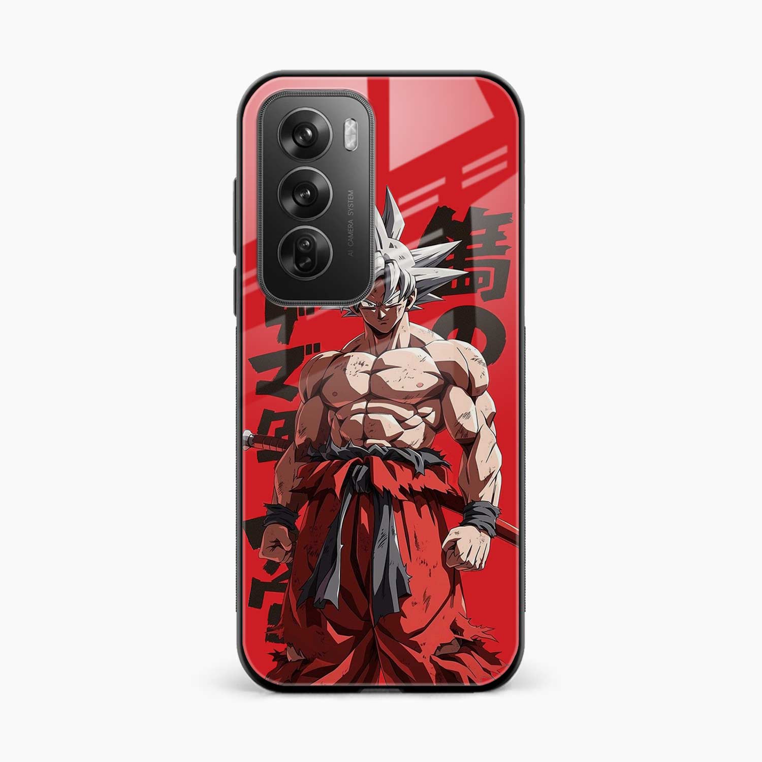 Dragon Ball Z Oppo Reno 12 5G Back Cover