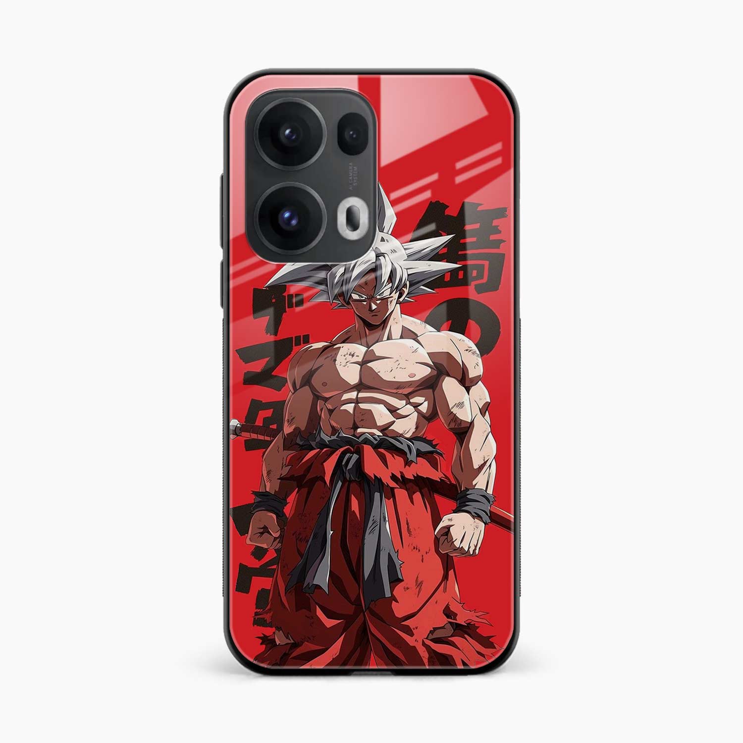 Dragon Ball Z Oppo Reno 13 Pro 5G Back Cover