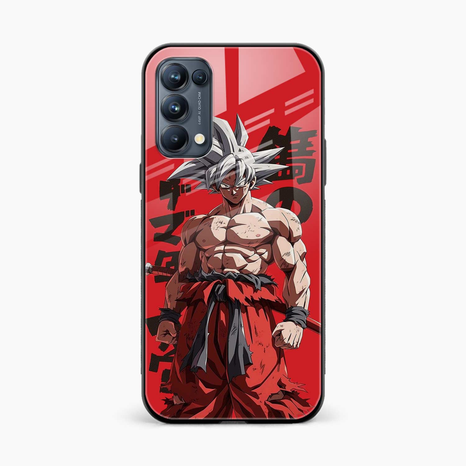 Dragon Ball Z Oppo Reno 5 Back Cover