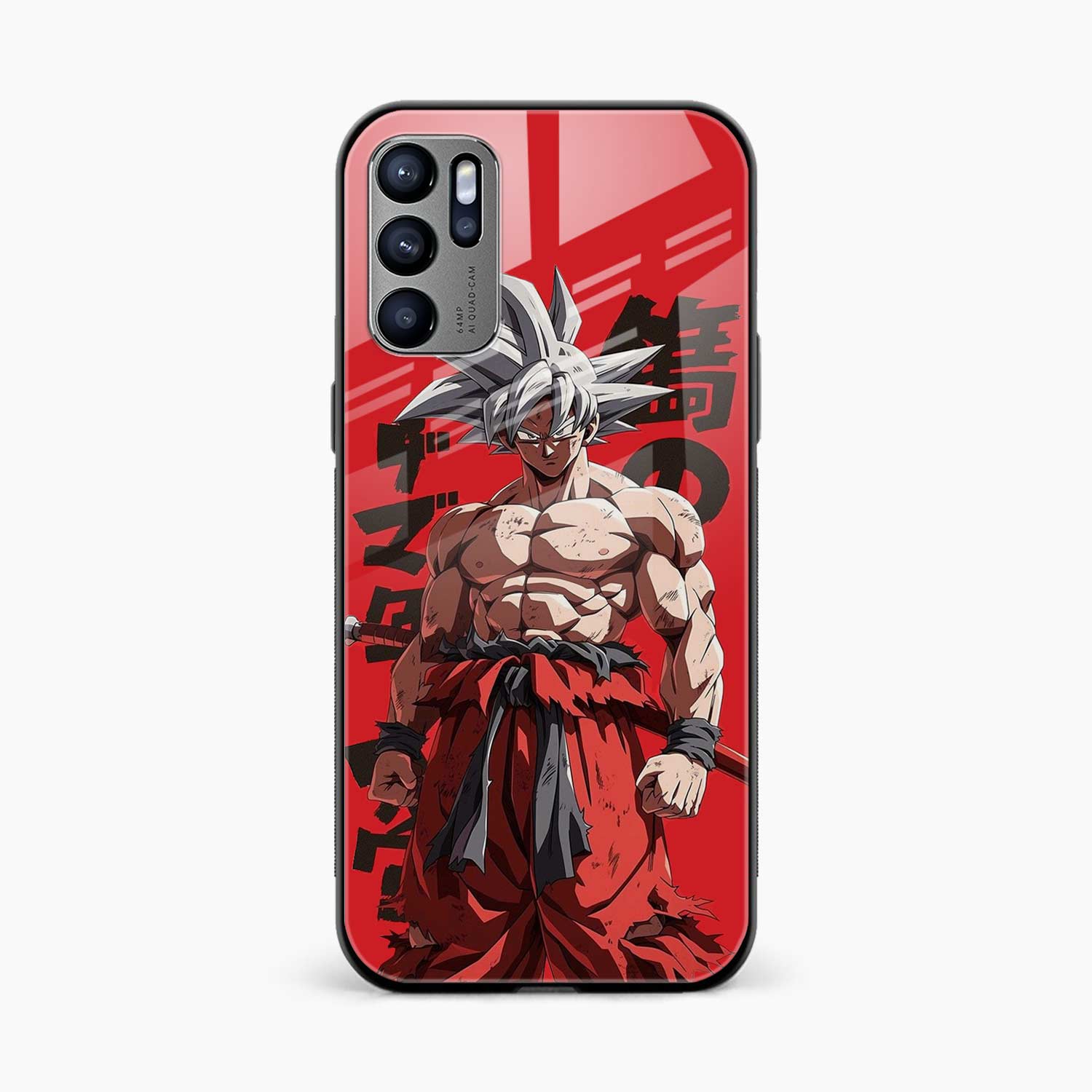 Dragon Ball Z Oppo Reno 6 Pro Back Cover