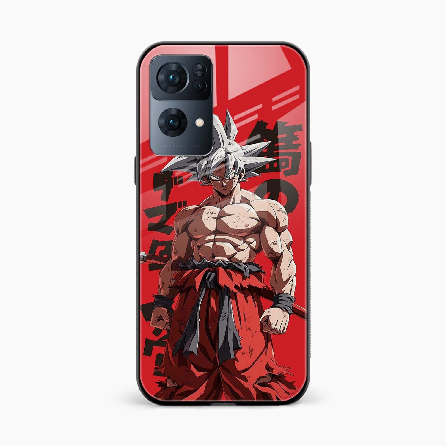 Dragon Ball Z Oppo Reno 7 Pro Back Cover