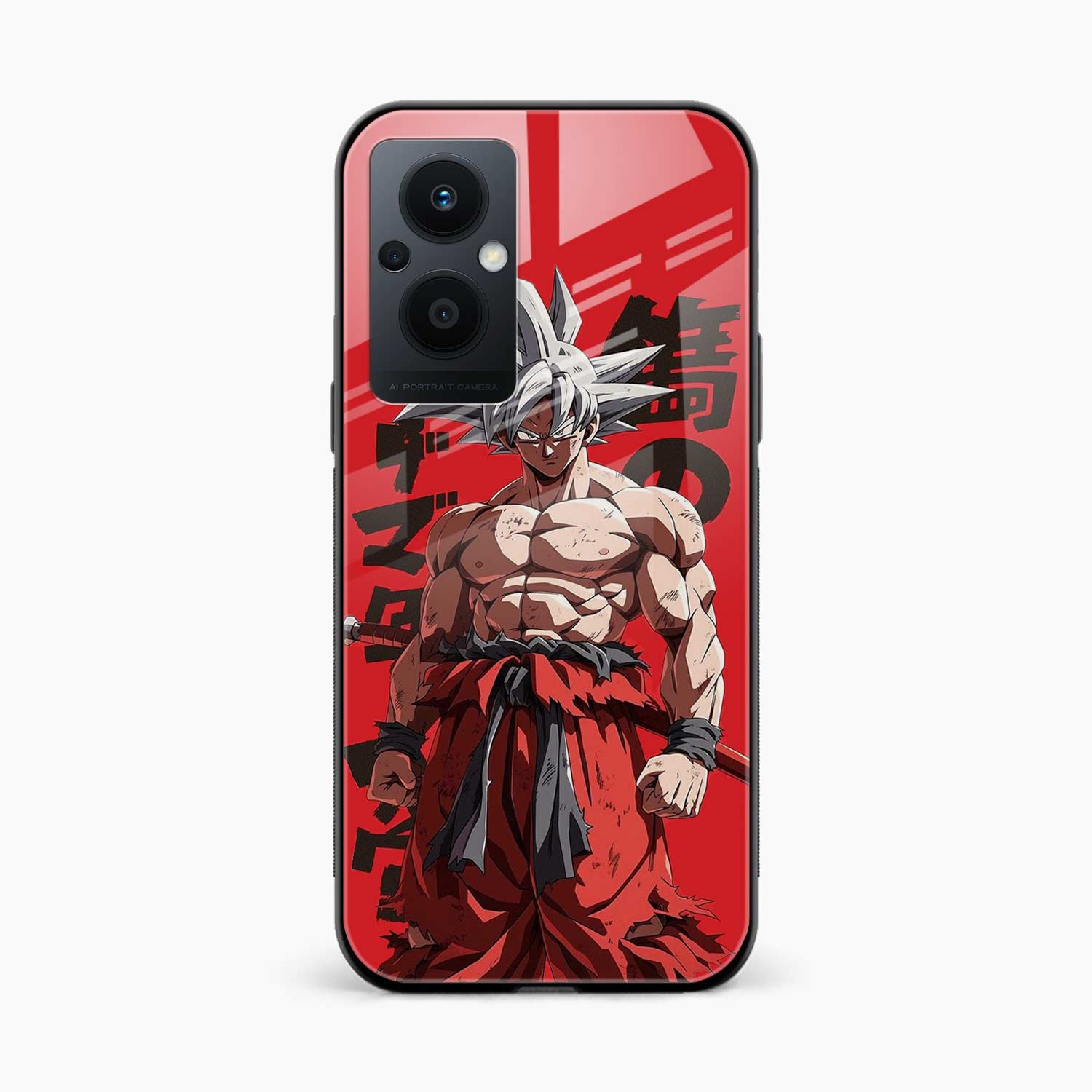 Dragon Ball Z Oppo Reno 8 Lite Back Cover