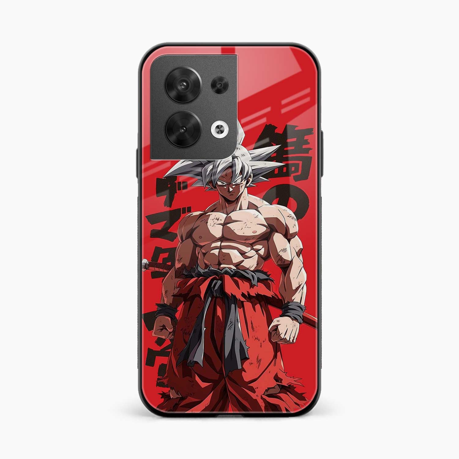 Dragon Ball Z Oppo Reno 8 Back Cover