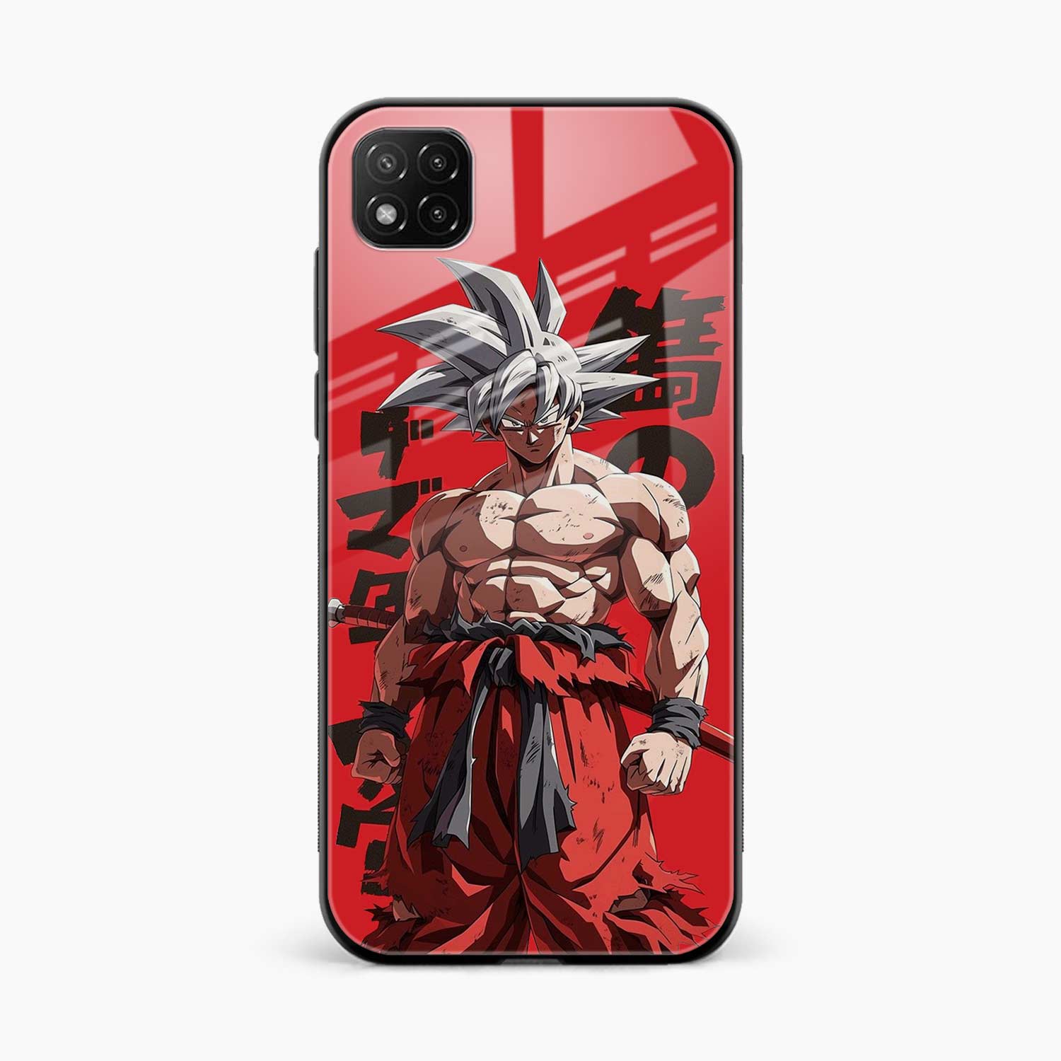 Dragon Ball Z Poco C3 Back Cover