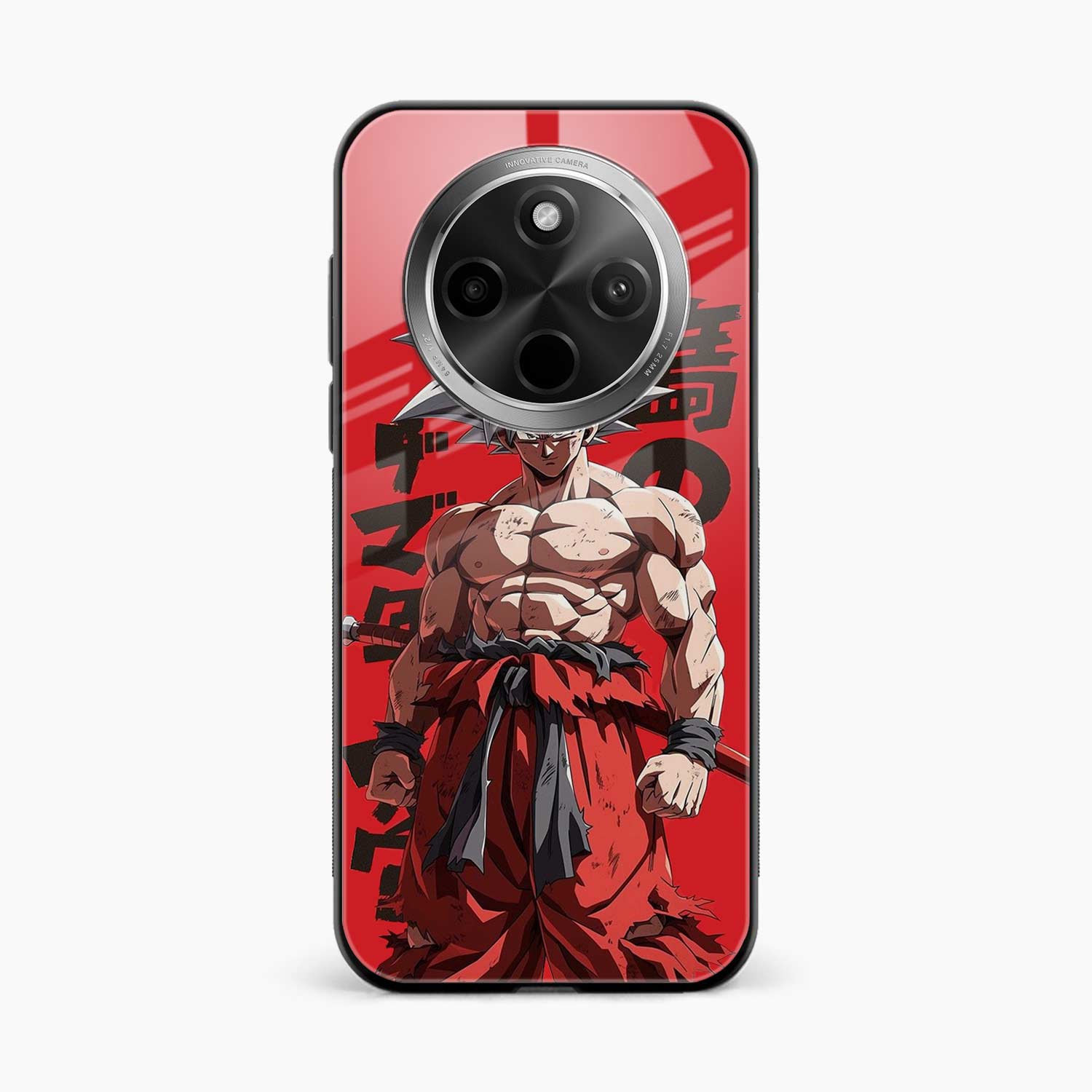 Dragon Ball Z Poco C75 5G Back Cover