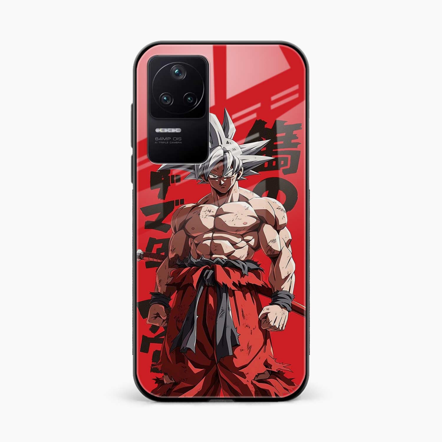 Dragon Ball Z Poco F4 Back Cover