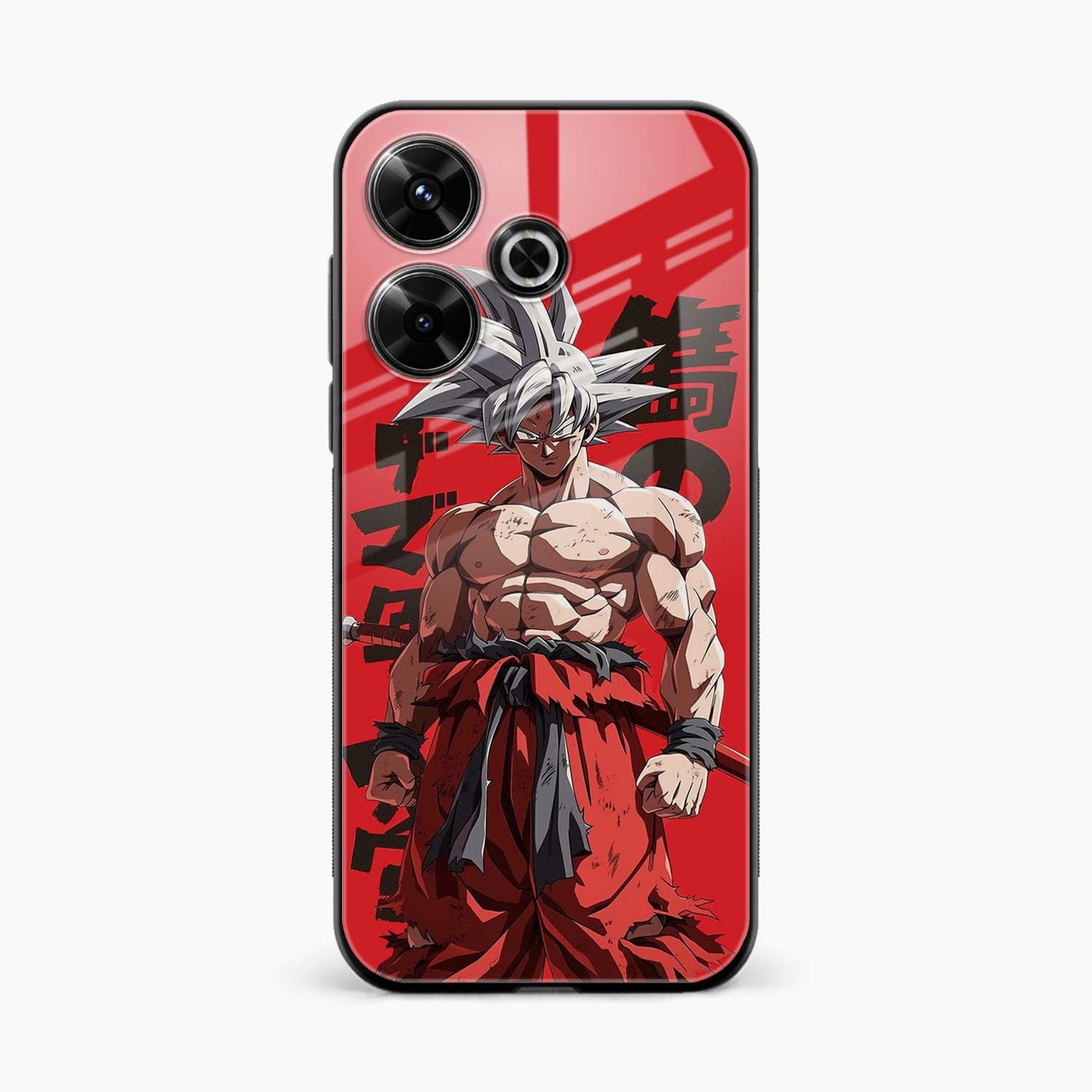 Dragon Ball Z Poco F6 5G Back Cover