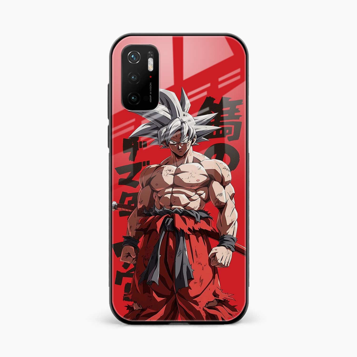 Dragon Ball Z Poco M3 Pro Back Cover