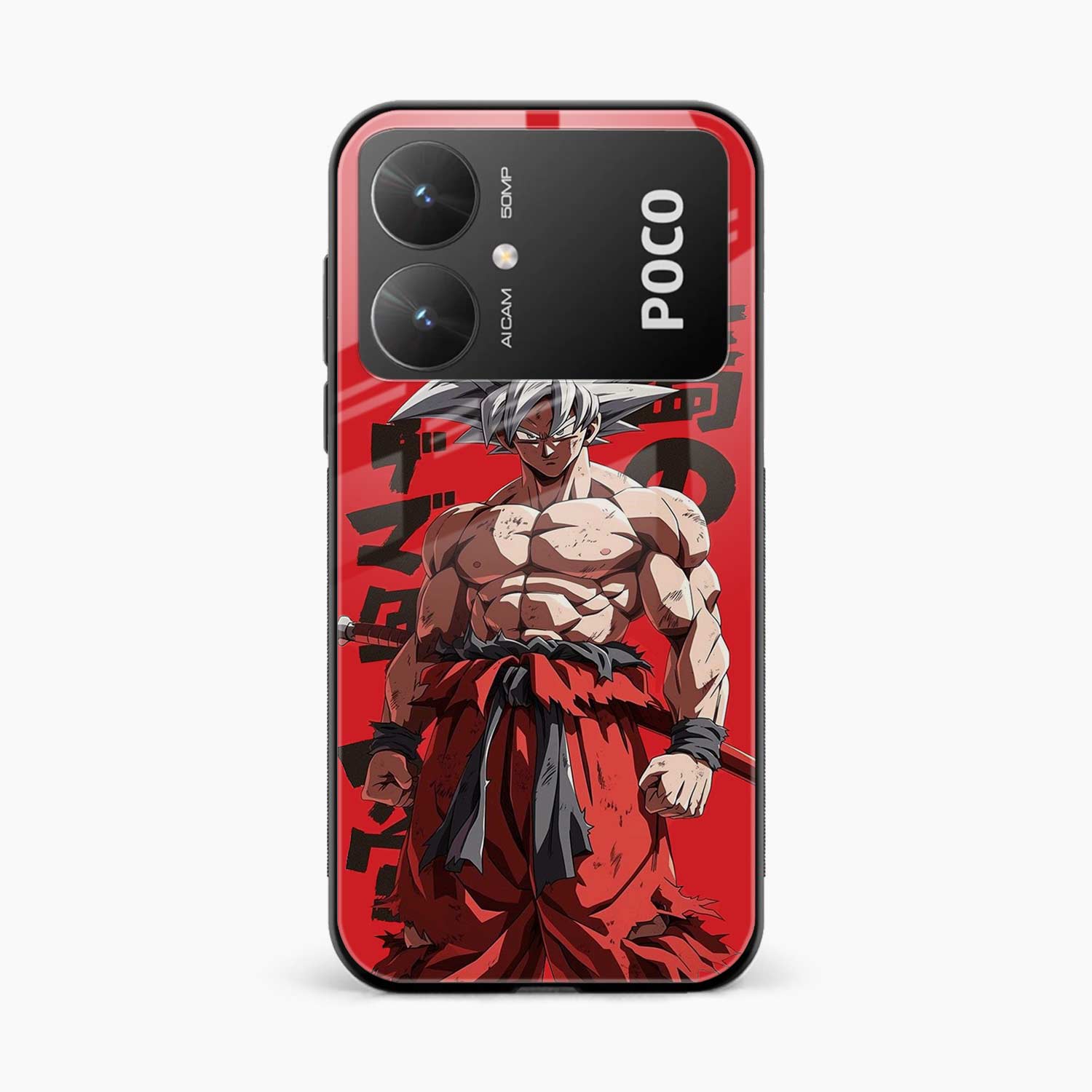 Dragon Ball Z Poco M6 5G Back Cover