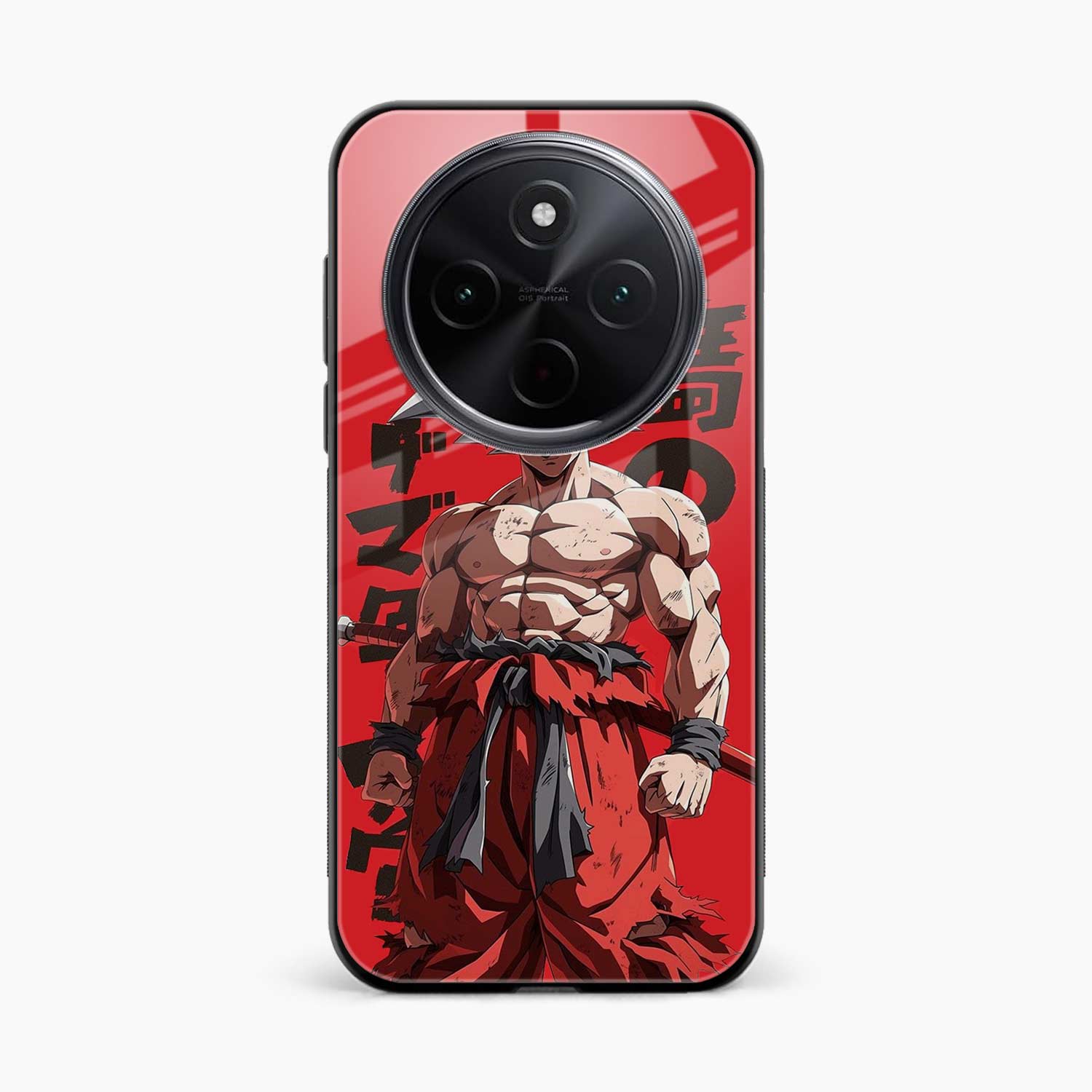Dragon Ball Z Poco M7 5G Back Cover