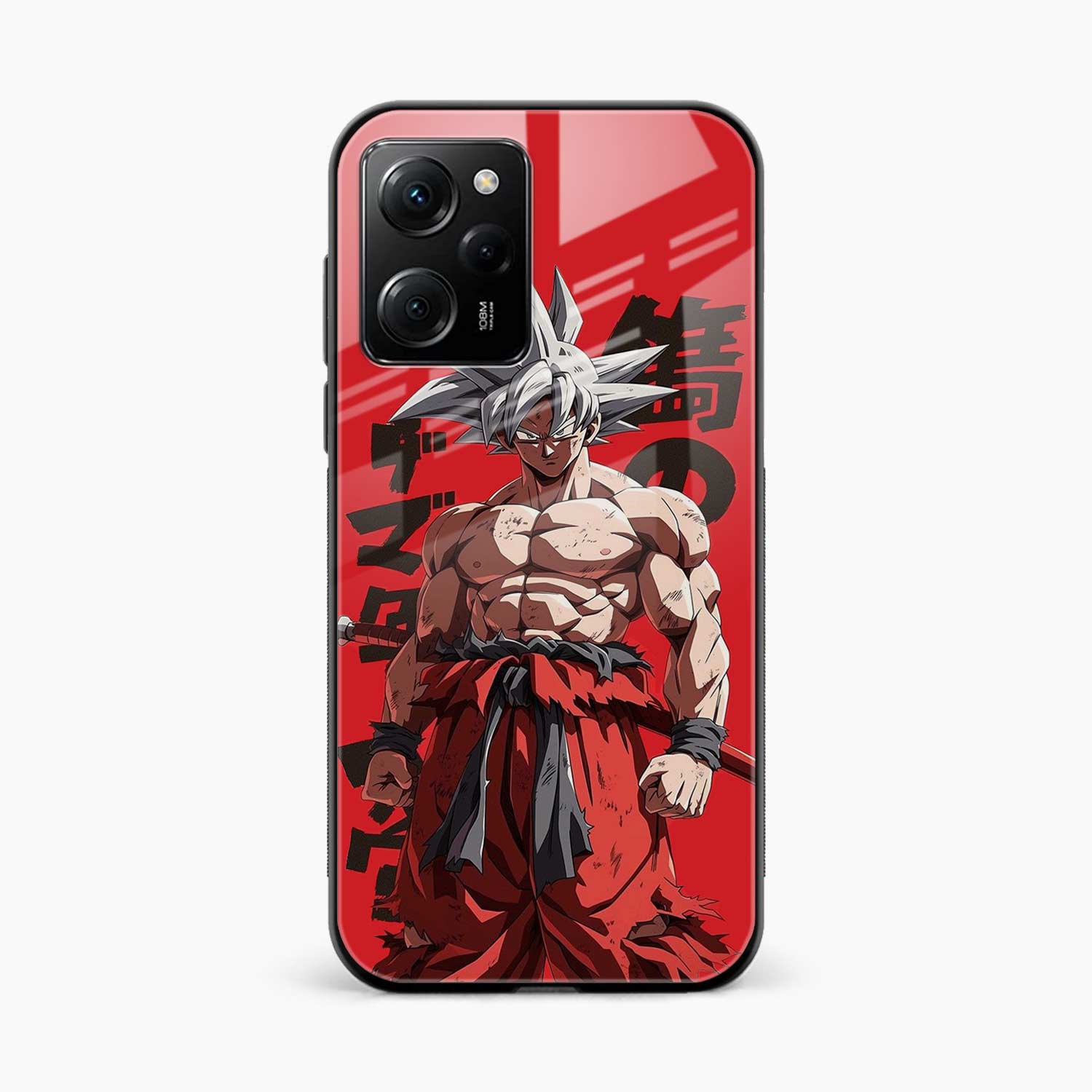 Dragon Ball Z Poco X5 Pro Back Cover