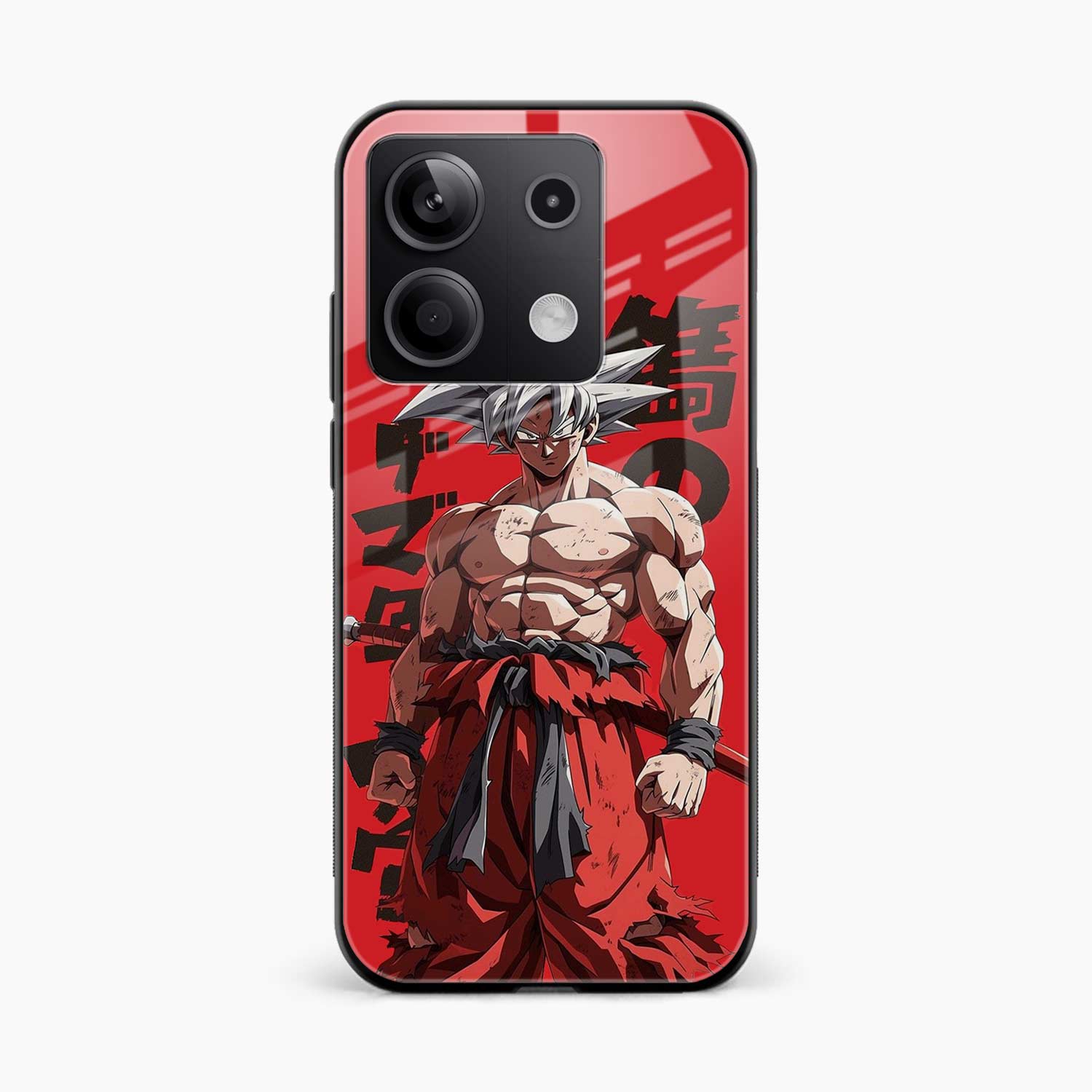 Dragon Ball Z Poco X6 5G Back Cover
