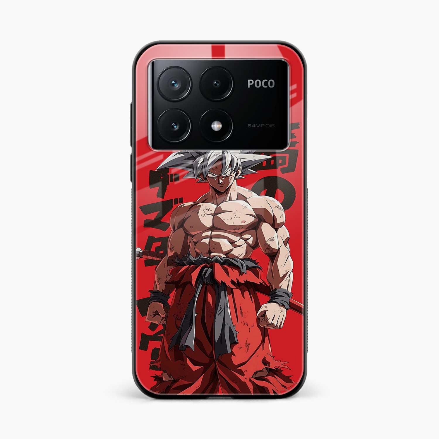 Dragon Ball Z Poco X6 Pro 5G Back Cover