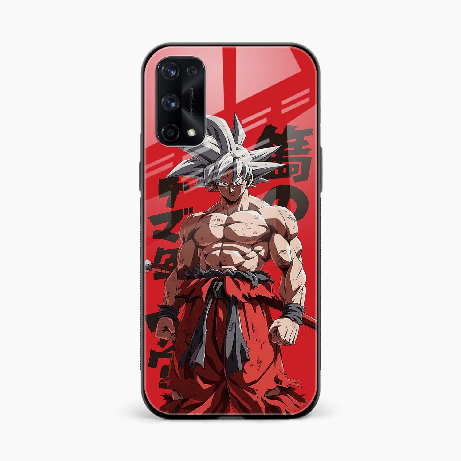 Dragon Ball Z Realme 7 Pro Back Cover