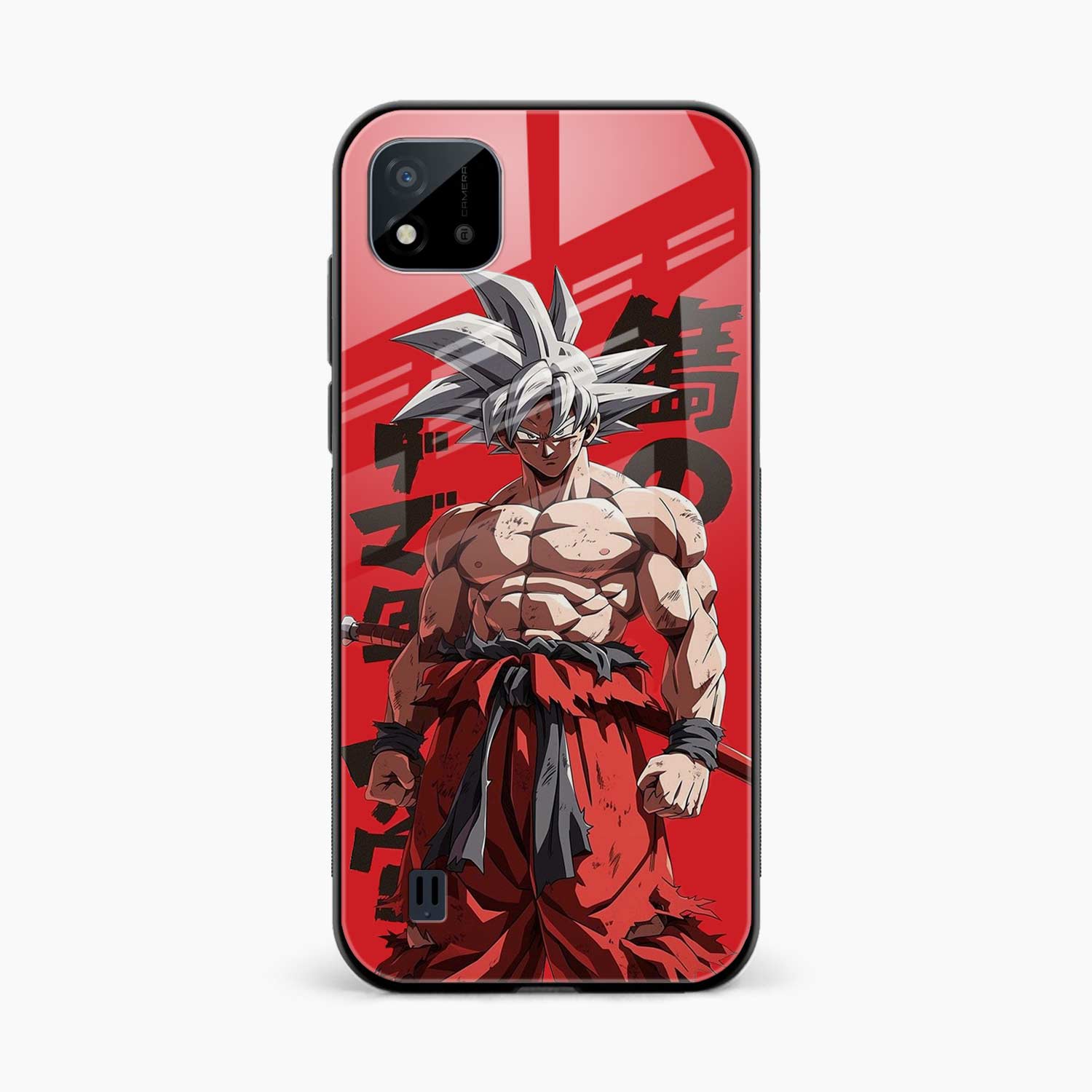 Dragon Ball Z Realme C20a Back Cover