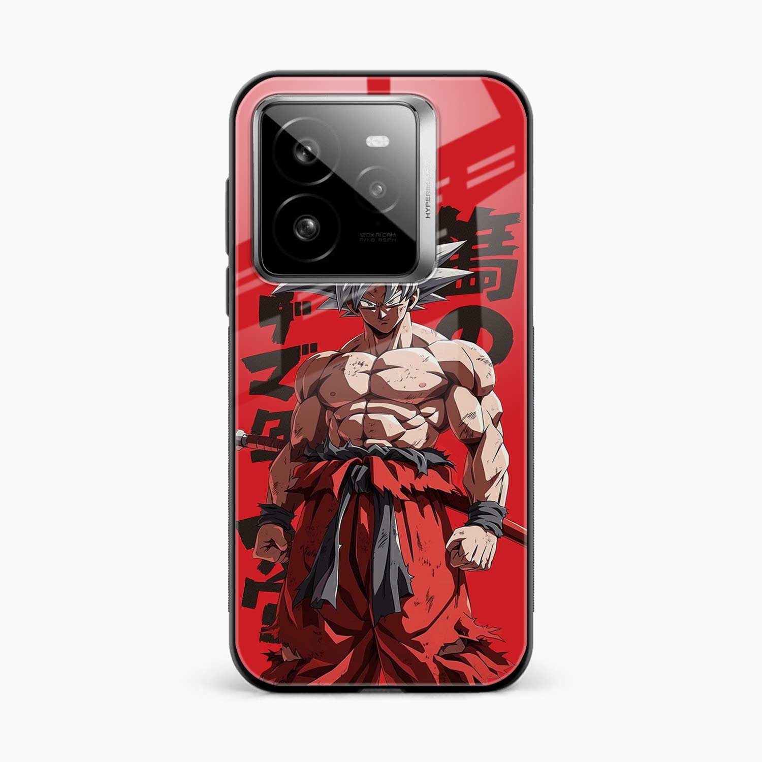 Dragon Ball Z Realme Gt 7 Pro Back Cover