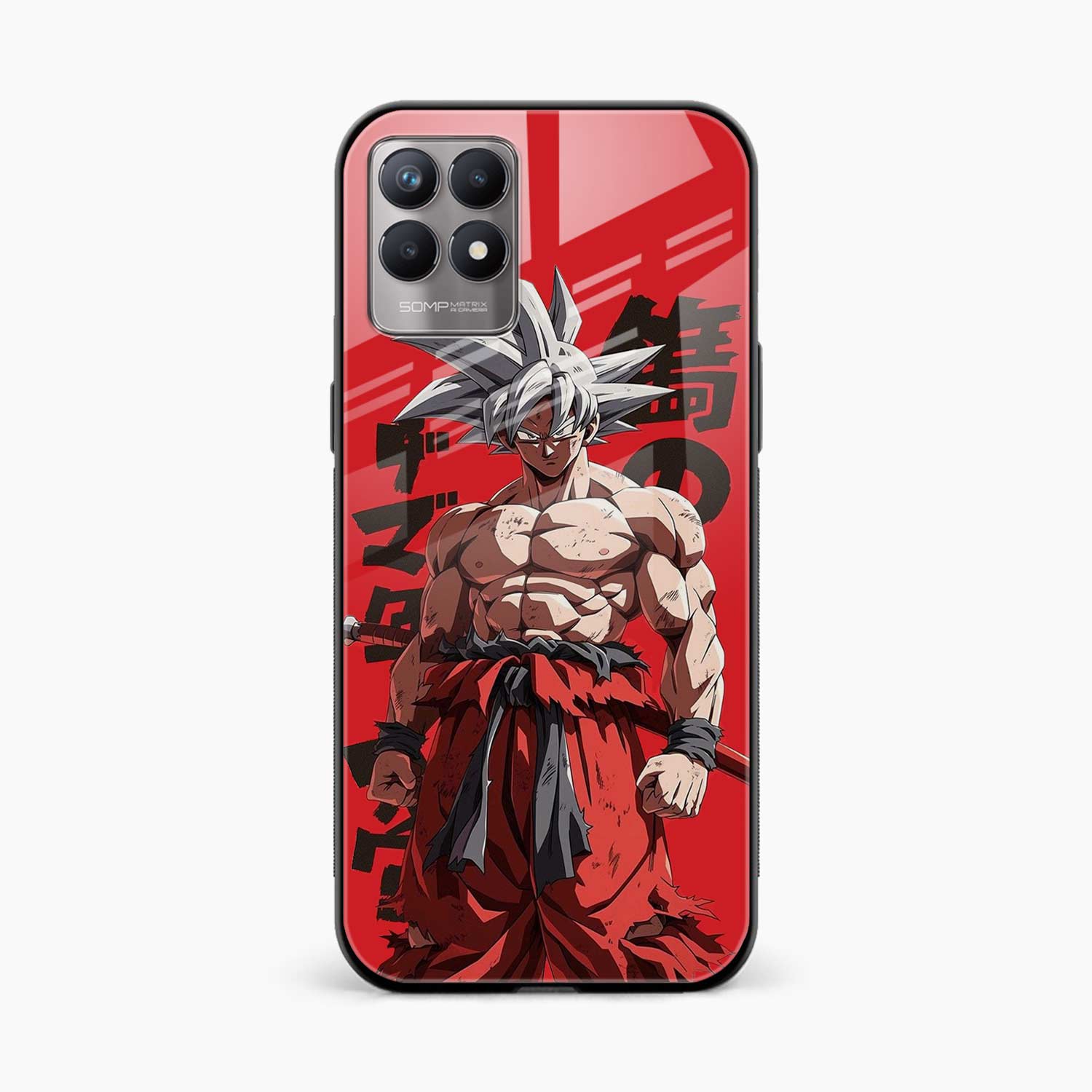 Dragon Ball Z Realme Narzo 50 Back Cover