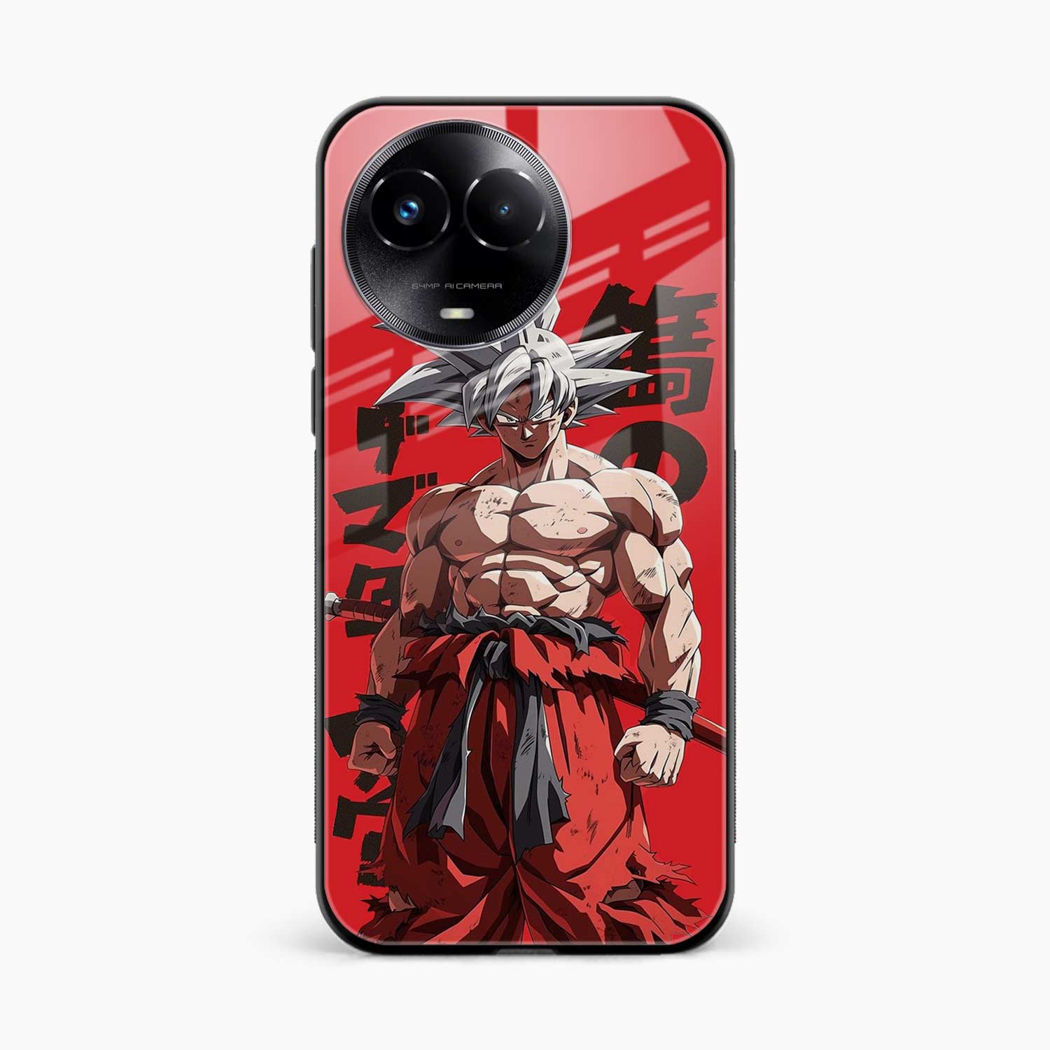 Dragon Ball Z Realme Narzo 60x Back Cover