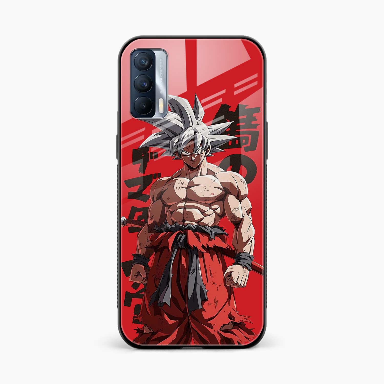 Dragon Ball Z Realme X7 5G Back Cover