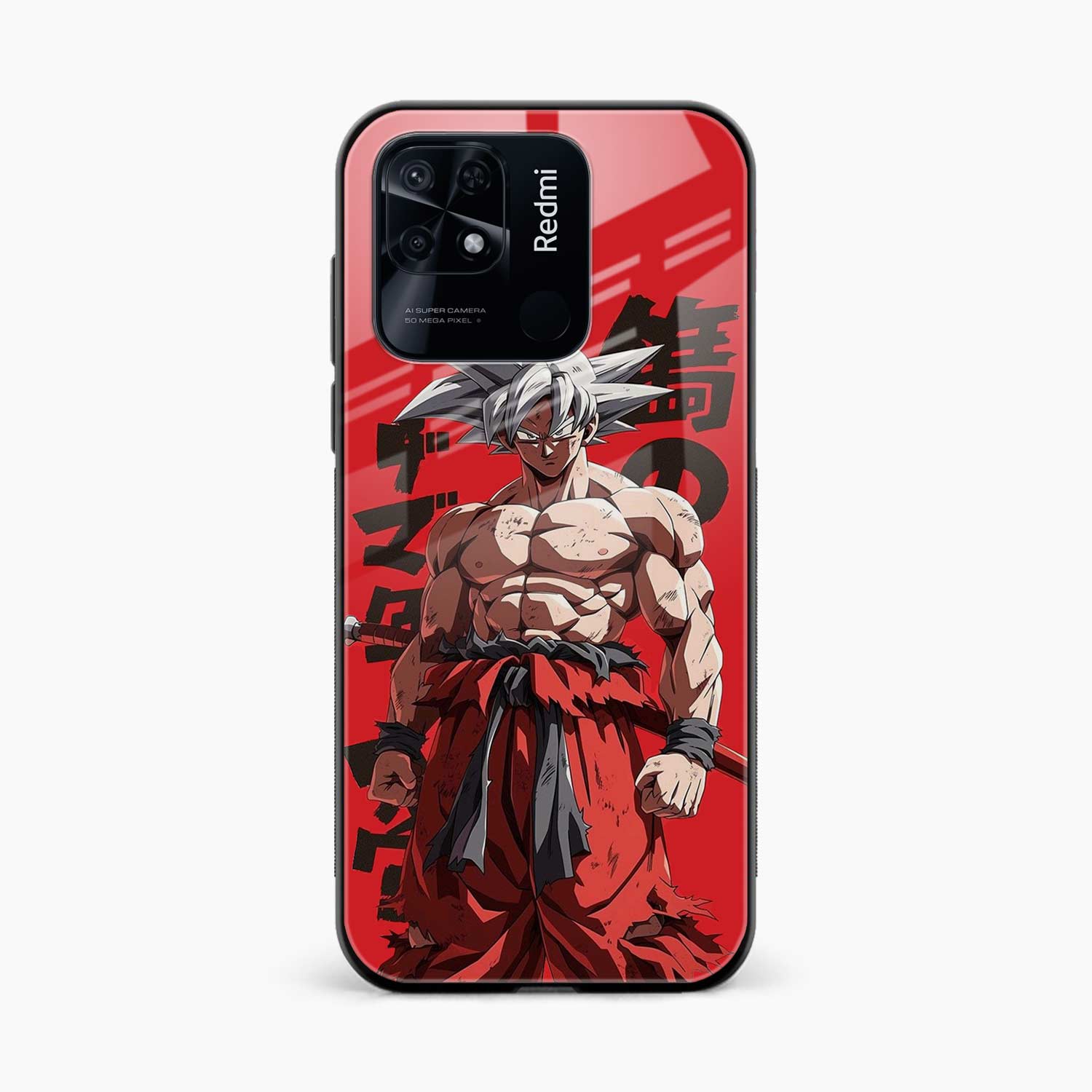 Dragon Ball Z Redmi 10 Back Cover