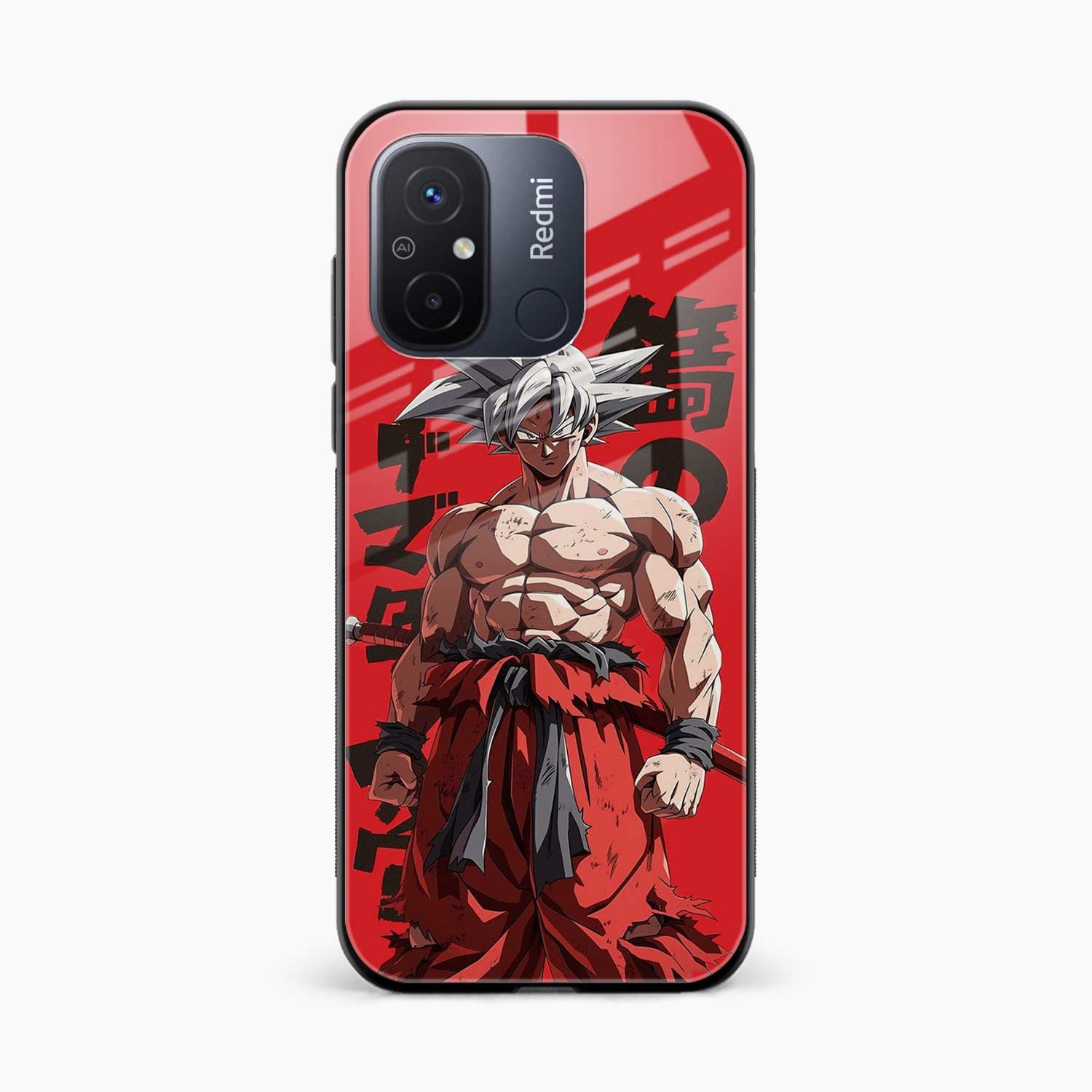 Dragon Ball Z Redmi 12c Back Cover