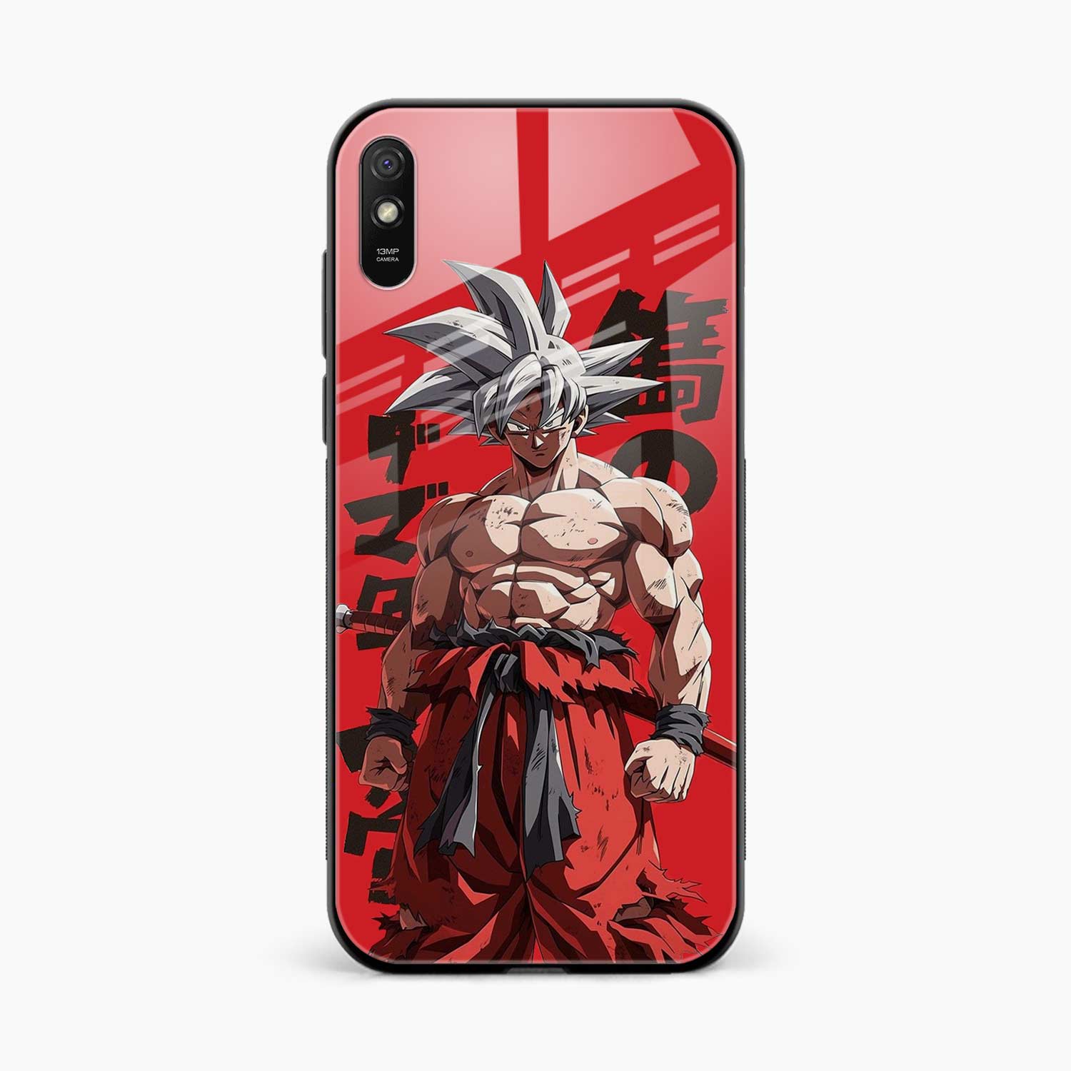 Dragon Ball Z Redmi 9at Back Cover