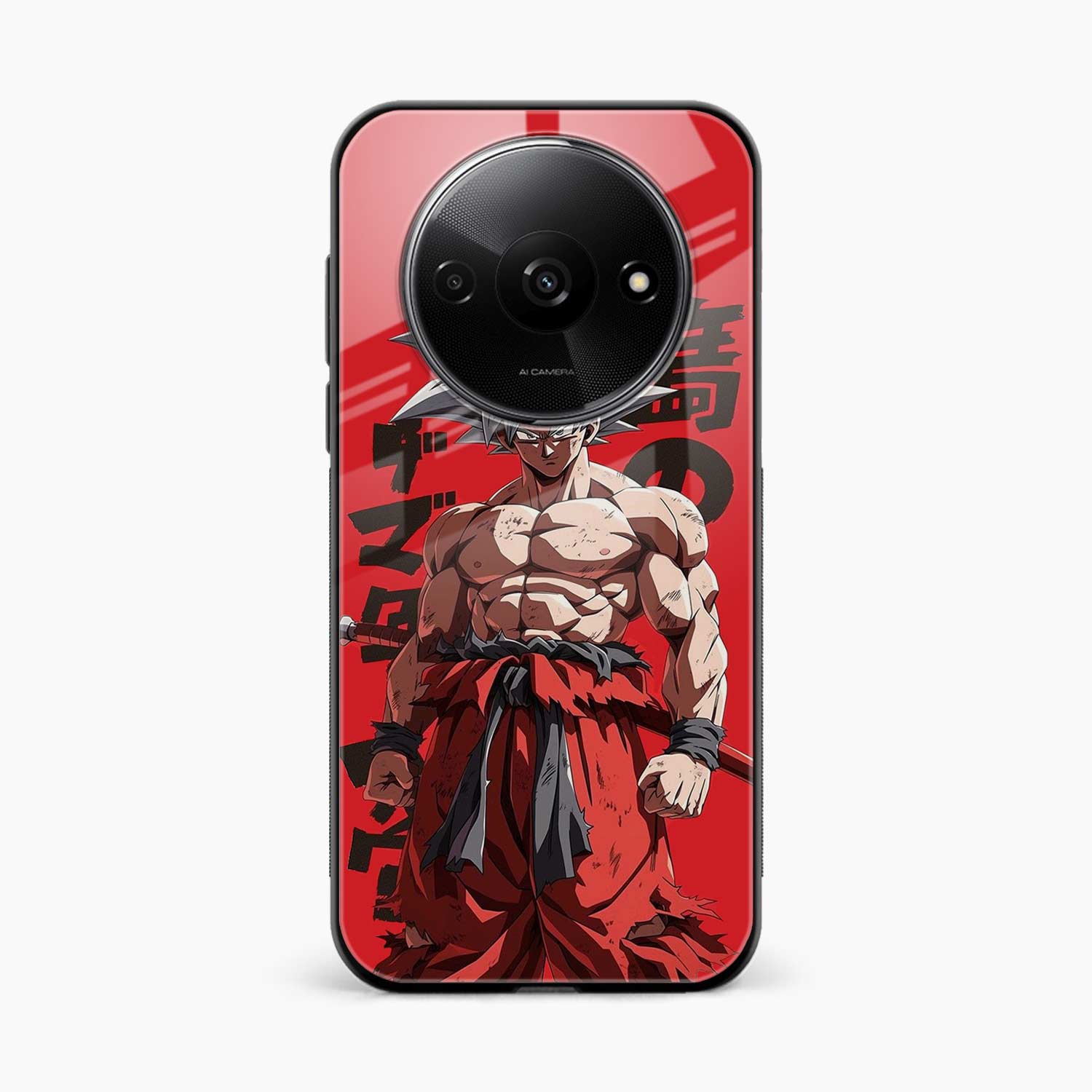 Dragon Ball Z Redmi A3 Back Cover