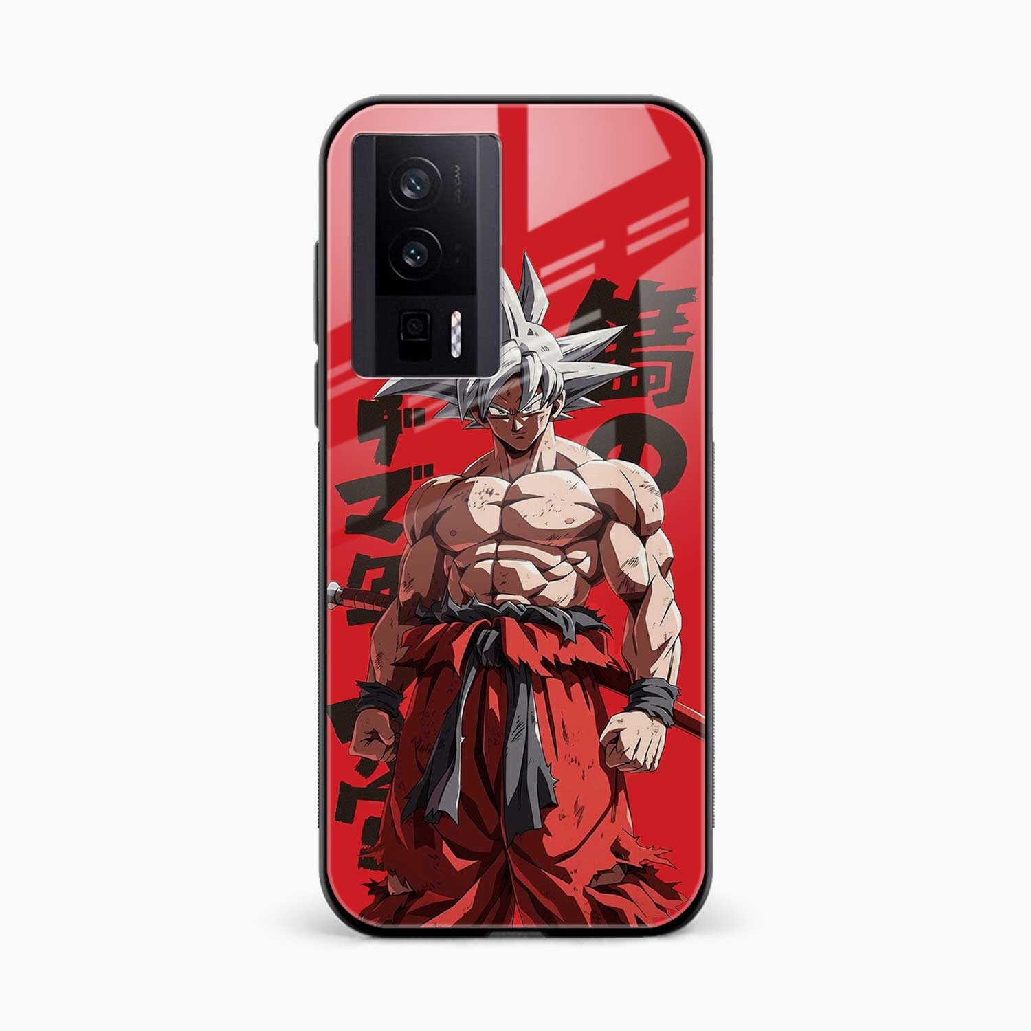 Dragon Ball Z Redmi K60 Pro Back Cover
