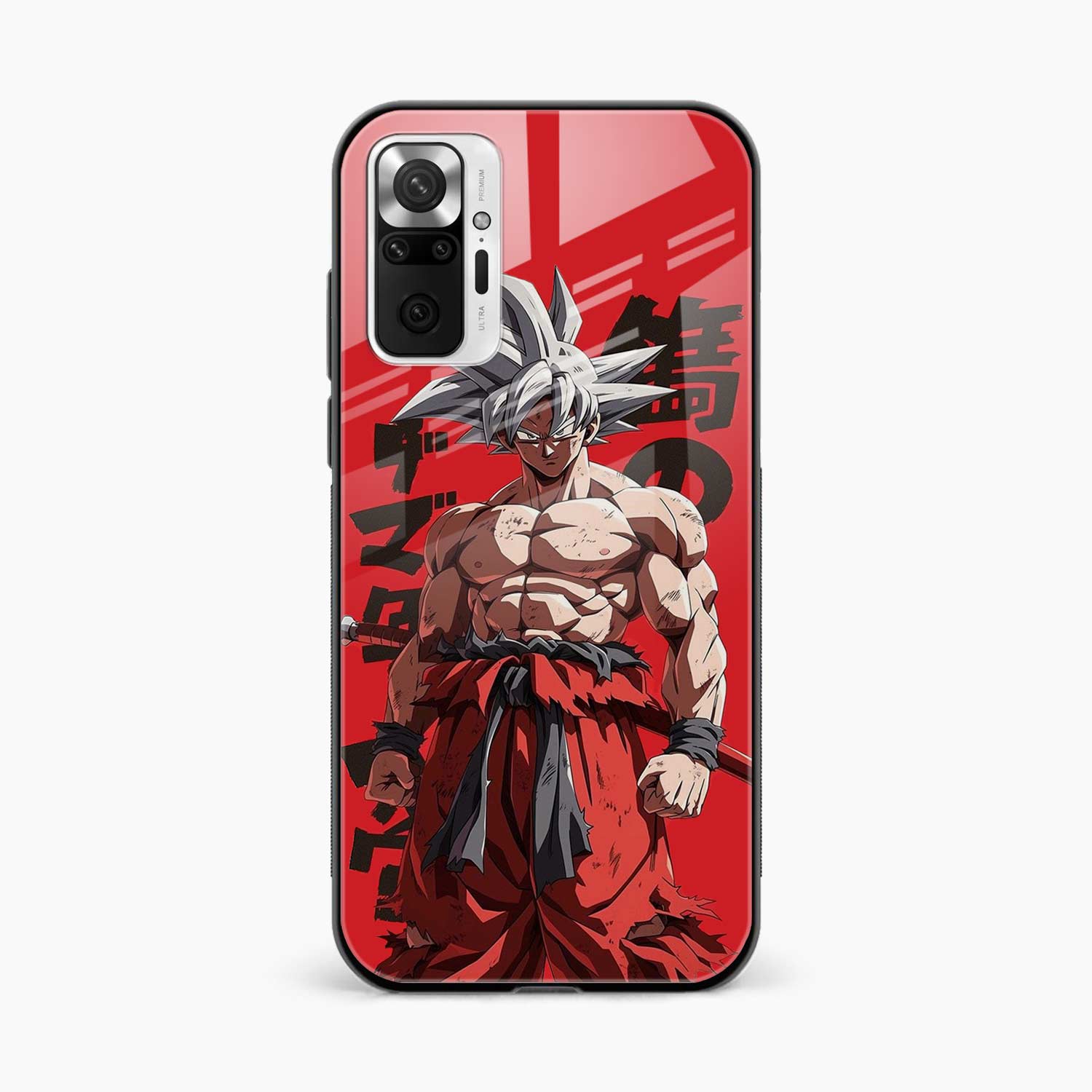 Dragon Ball Z Redmi Note 10 Pro Max Back Cover