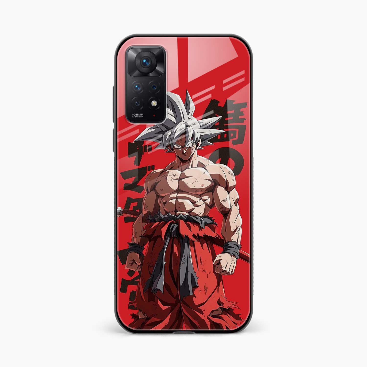 Dragon Ball Z Redmi Note 11 Pro Back Cover