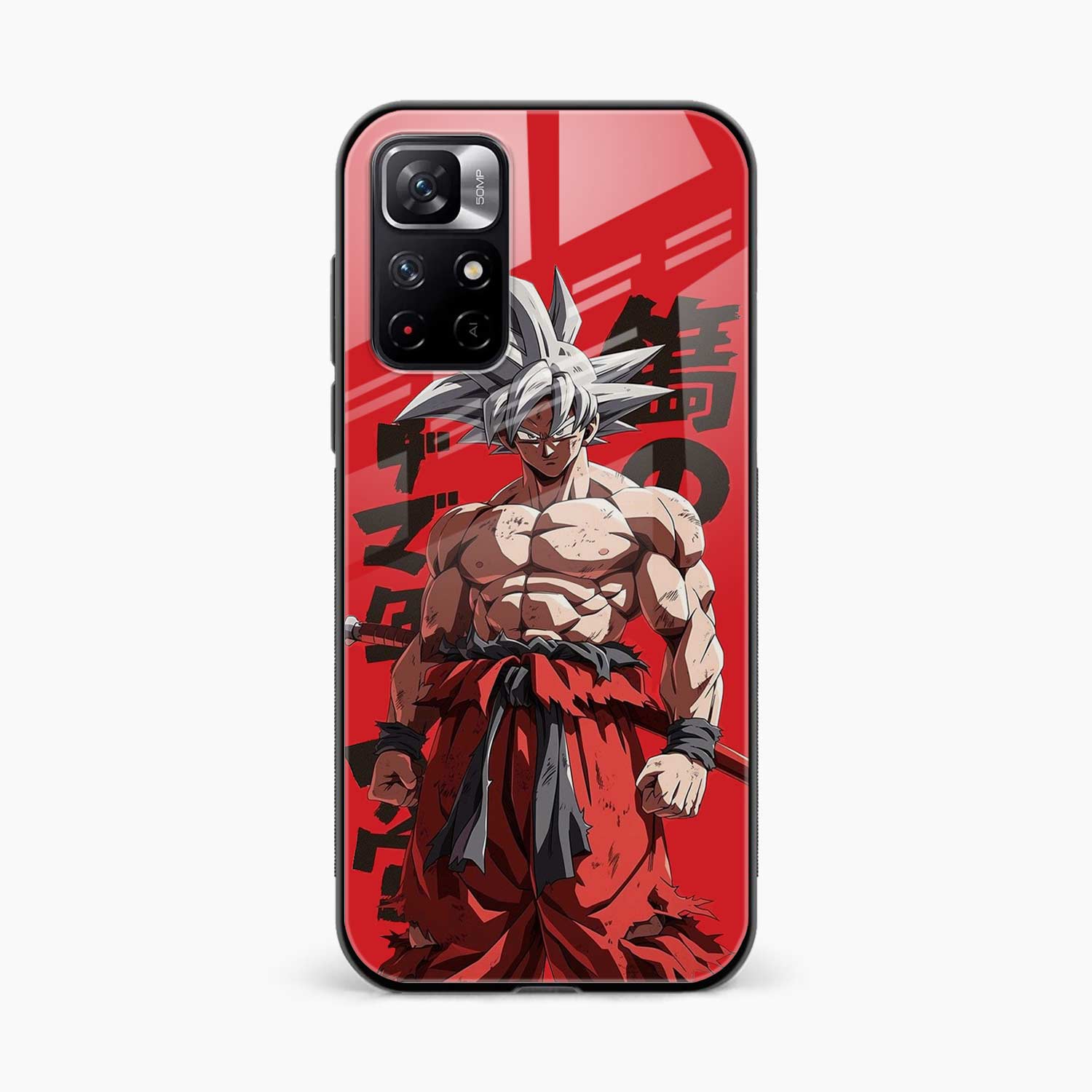Dragon Ball Z Redmi Note 11s 5G Back Cover