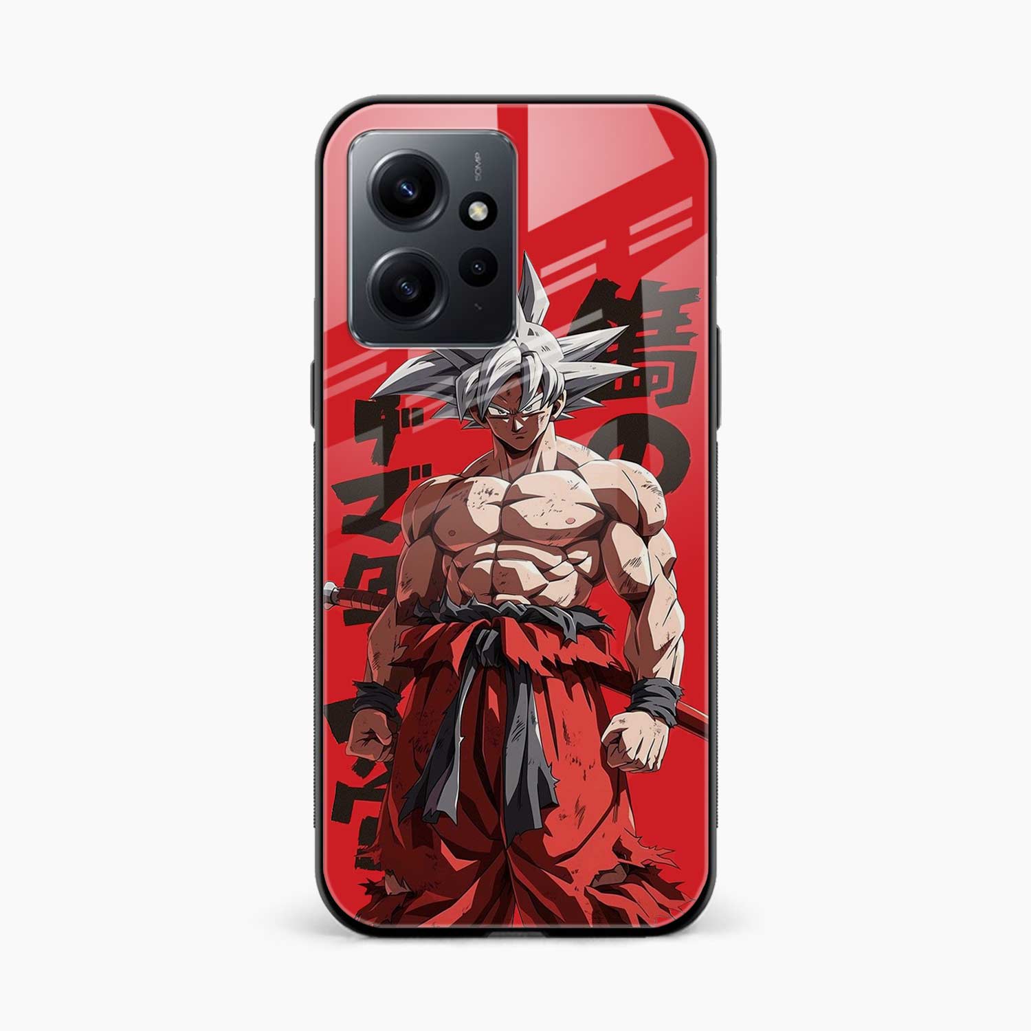 Dragon Ball Z Redmi Note 12 4G Back Cover