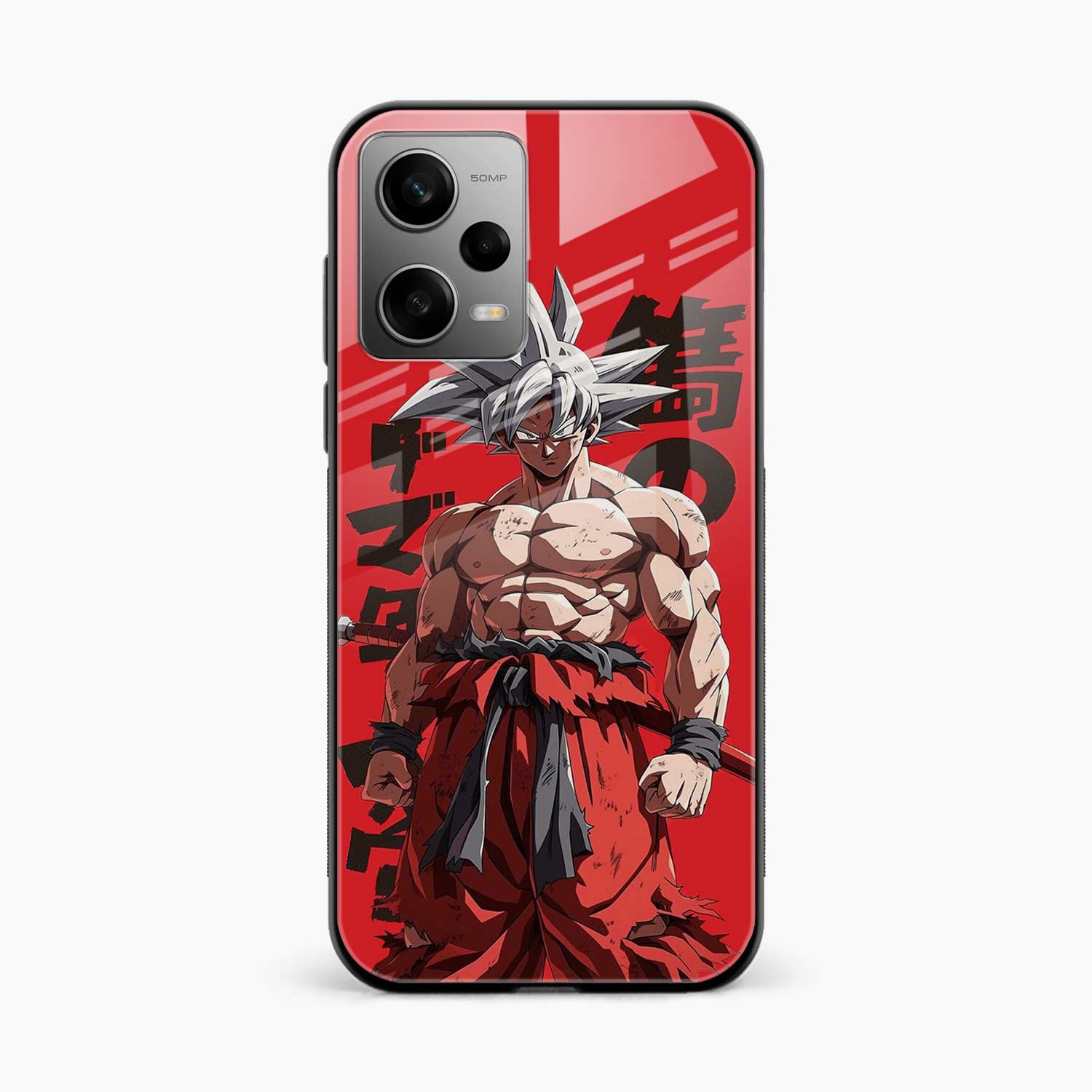 Dragon Ball Z Redmi Note 12 5G Back Cover