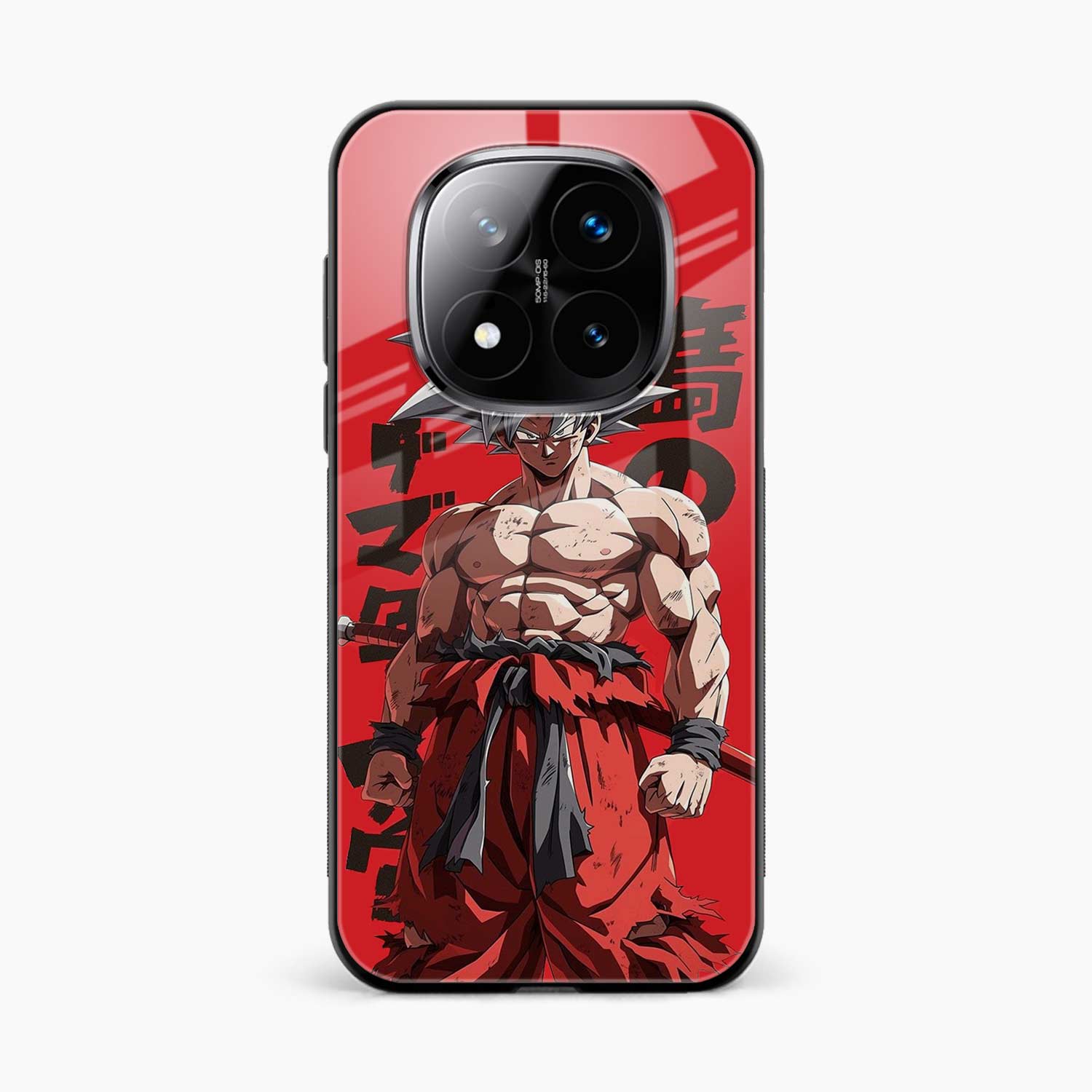 Dragon Ball Z Redmi Note 14 Pro Plus 5G Back Cover