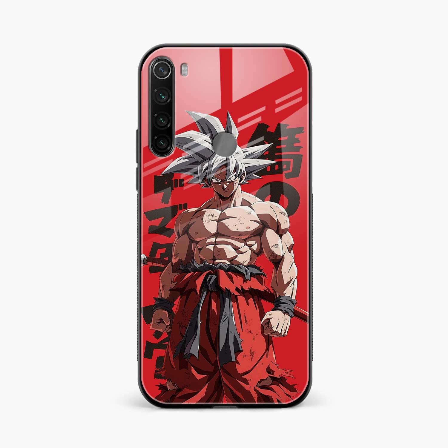Dragon Ball Z Redmi Note 8 Back Cover