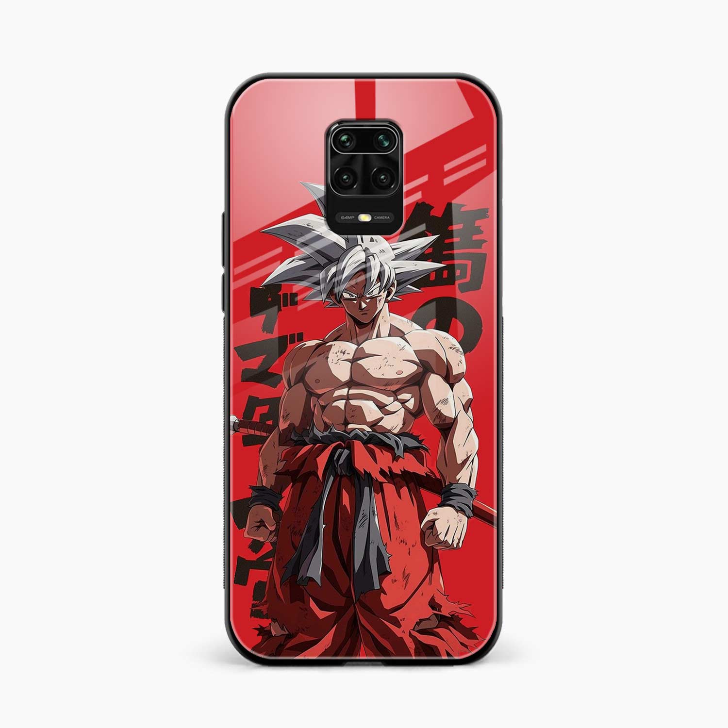Dragon Ball Z Redmi Note 9 Pro Back Cover