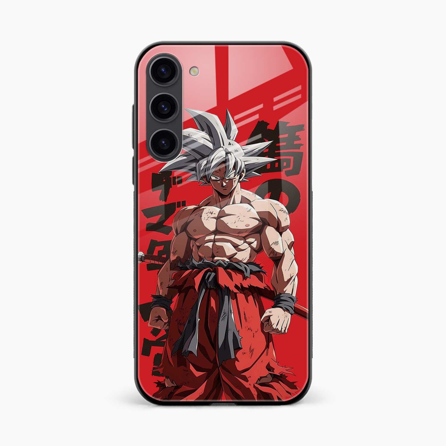 Dragon Ball Z Samsung S23 Plus Back Cover