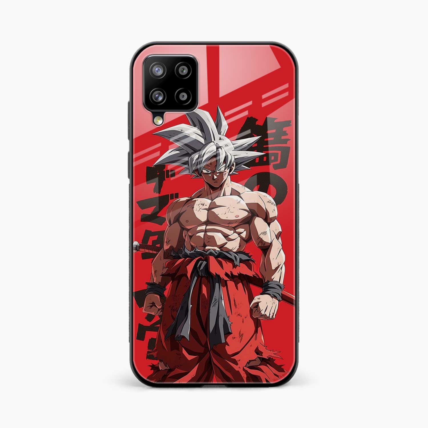 Dragon Ball Z Samsung A22 4G Back Cover