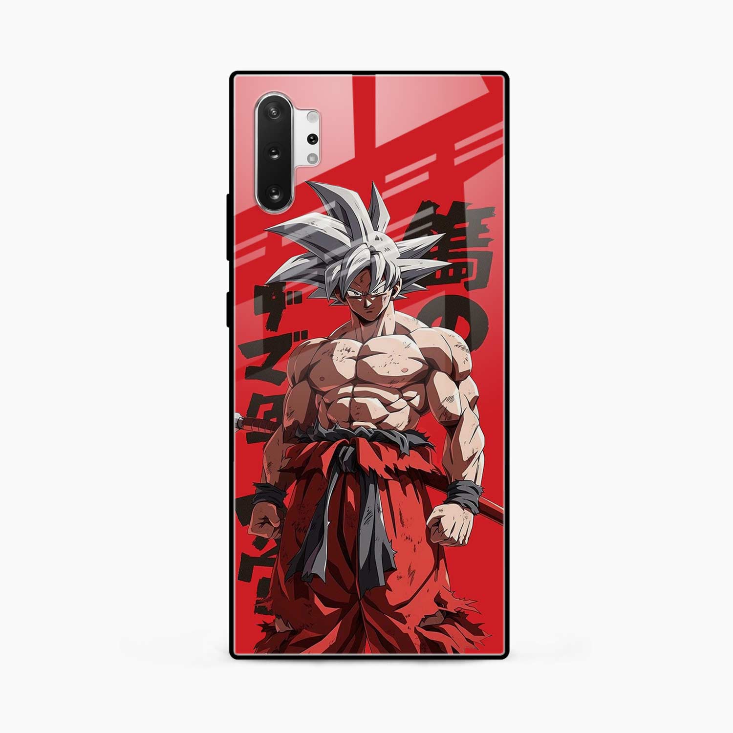 Dragon Ball Z Samsung Note 10 Pro Back Cover