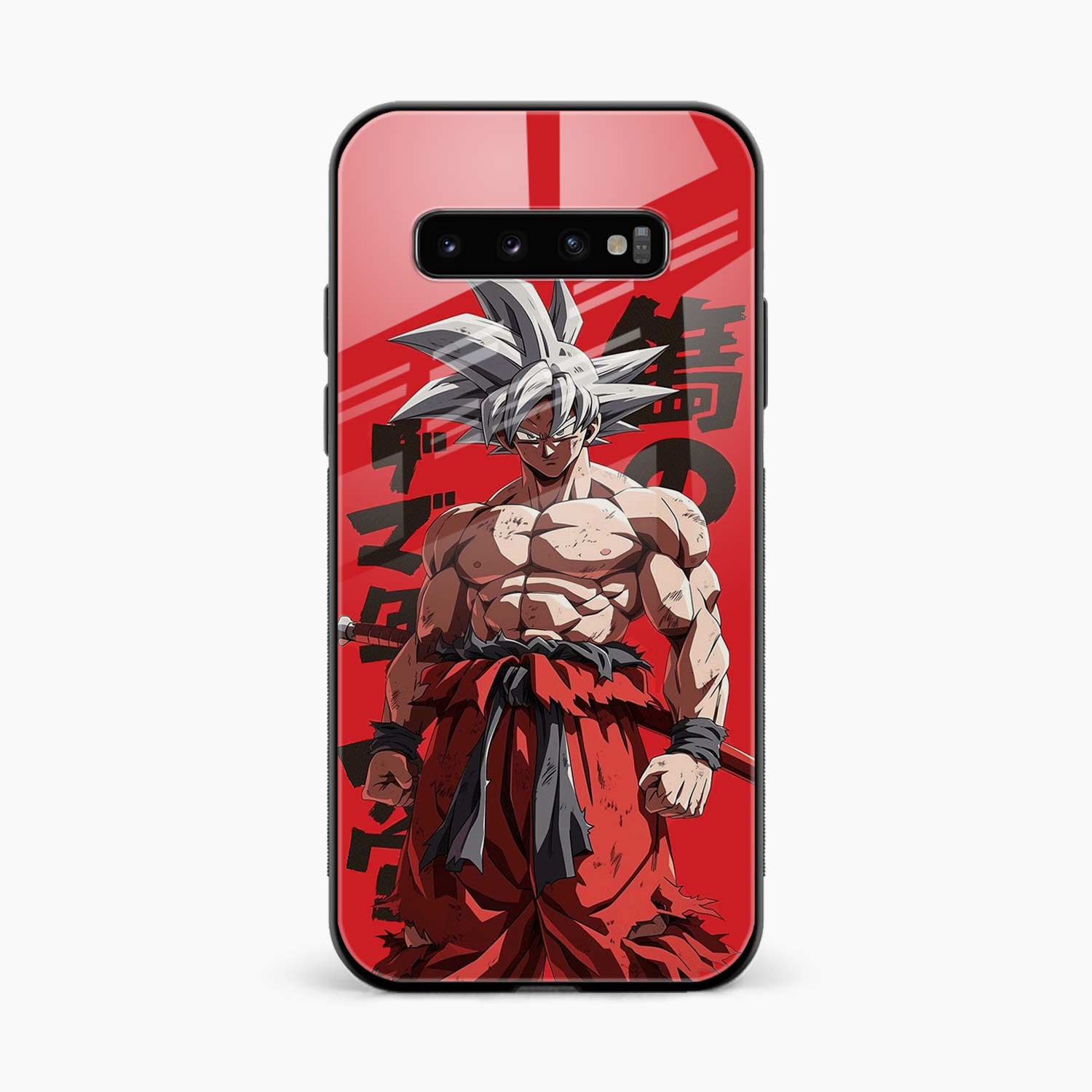 Dragon Ball Z Samsung S10 Plus Back Cover