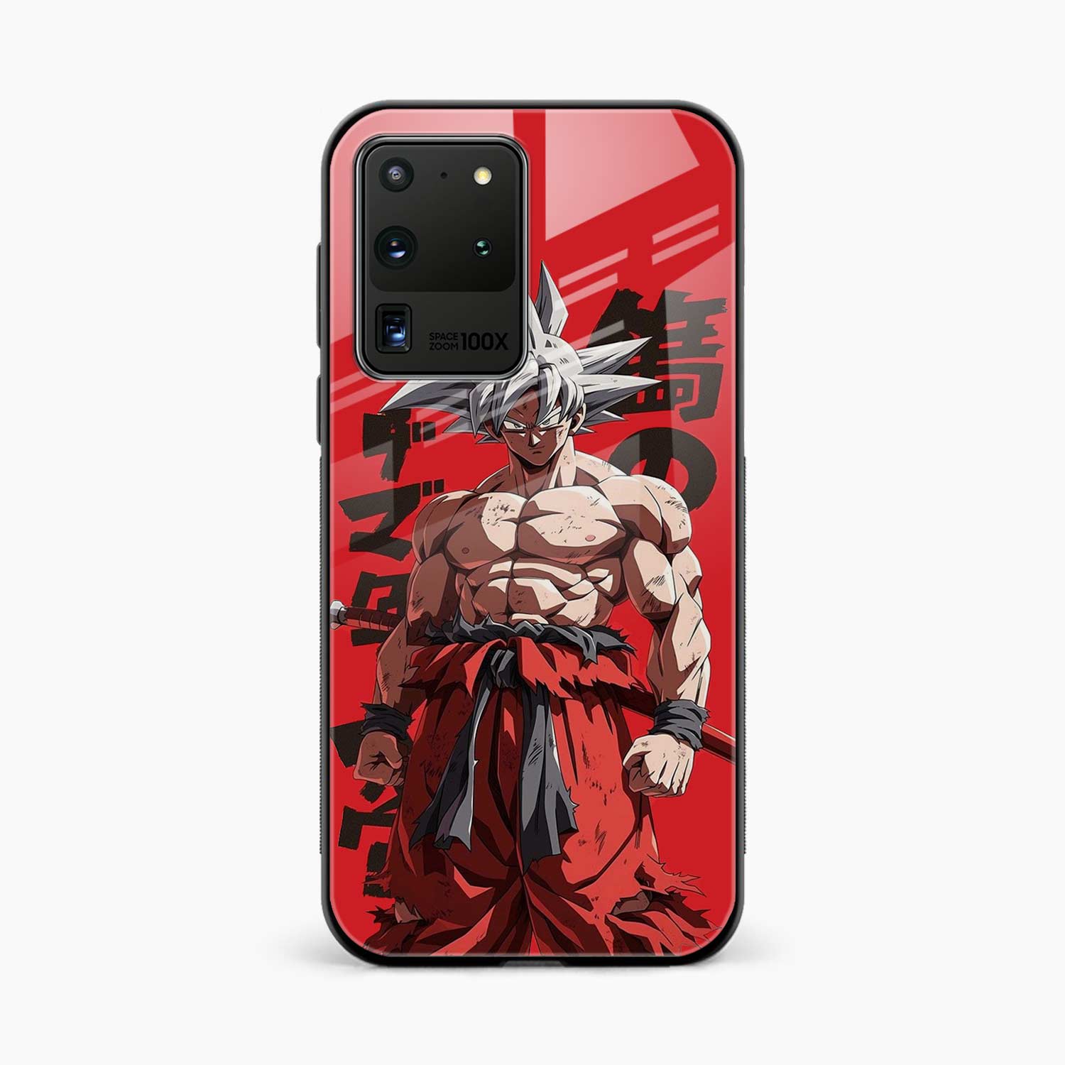Dragon Ball Z Samsung S20 Ultra Back Cover