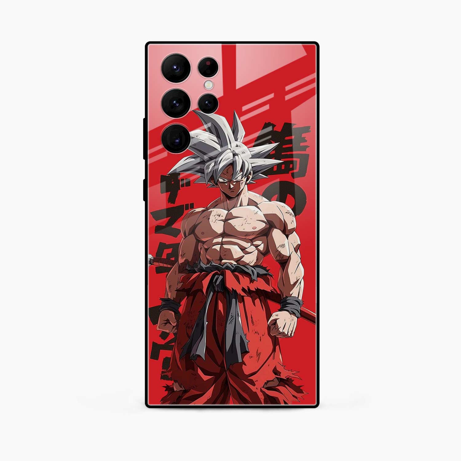 Dragon Ball Z Samsung S25 Ultra Back Cover