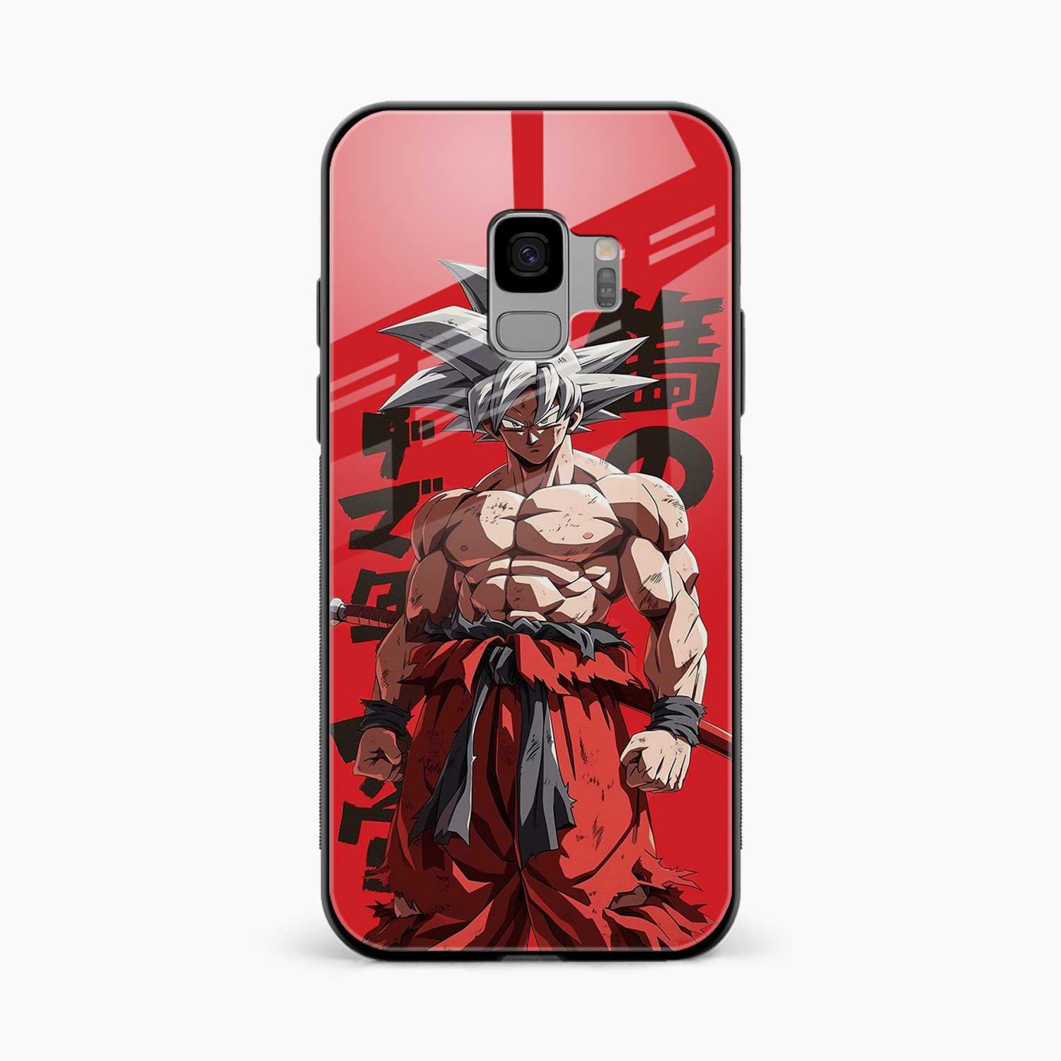 Dragon Ball Z Samsung S9 Back Cover