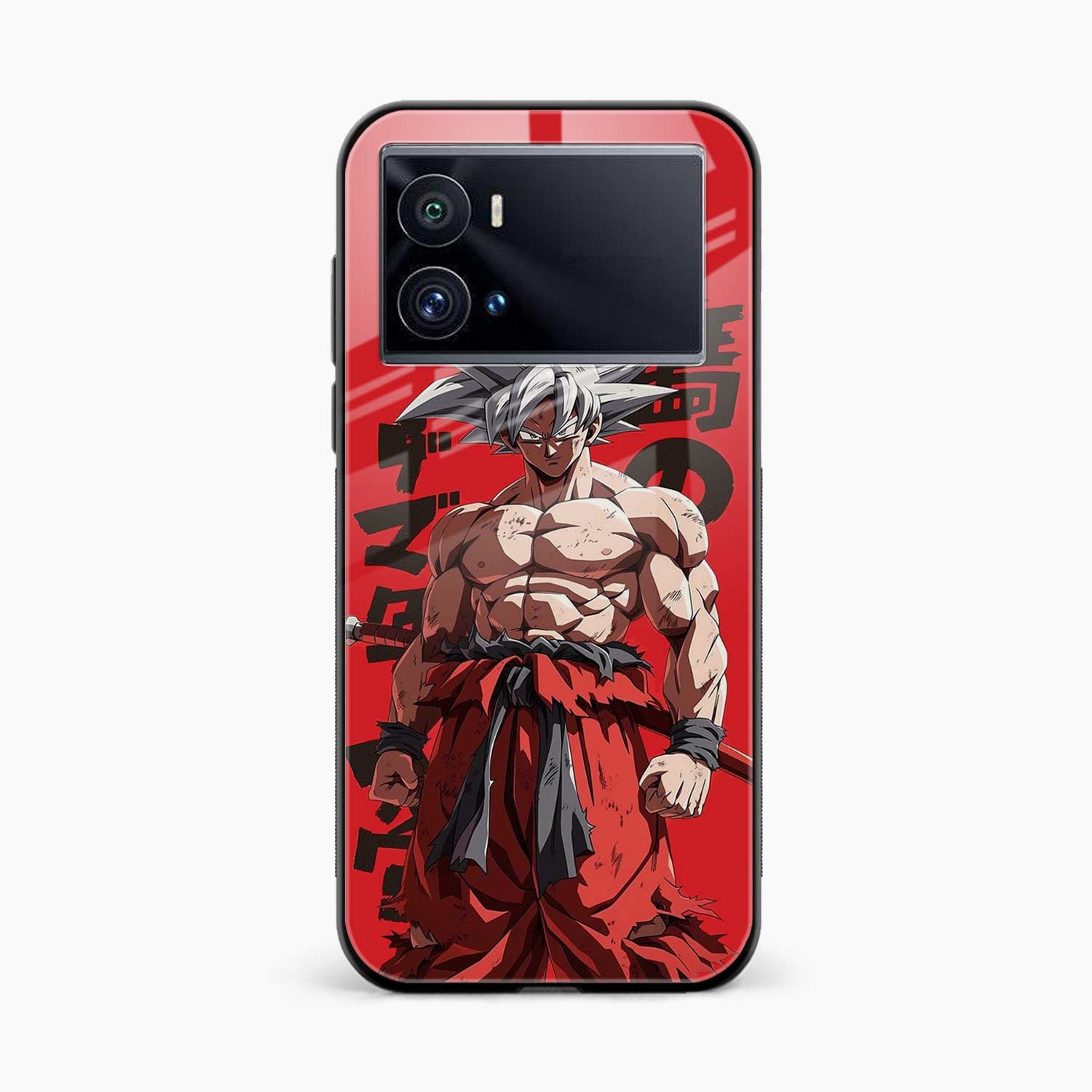 Dragon Ball Z Vivo Iqoo 9 Pro Back Cover