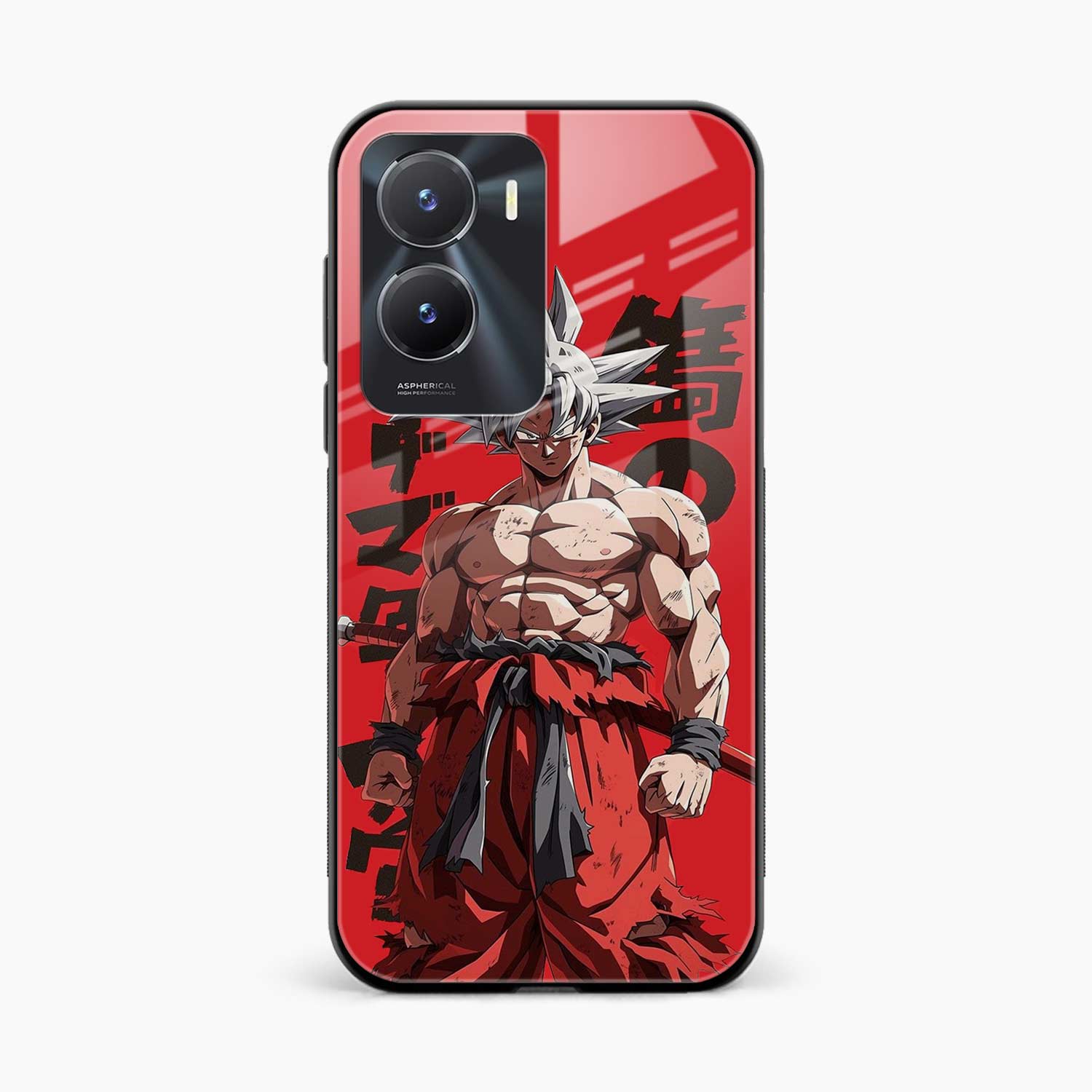 Dragon Ball Z Vivo T2x Back Cover