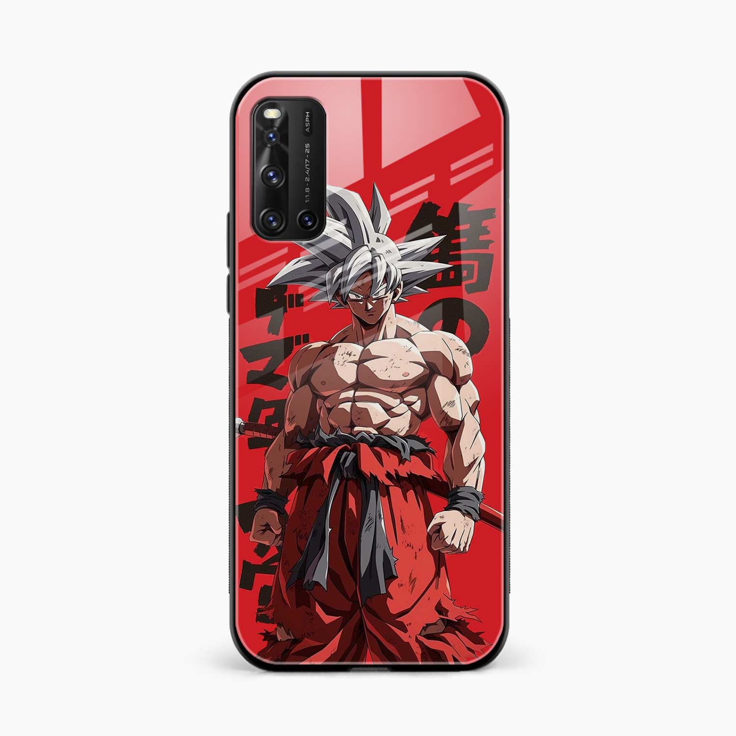 Dragon Ball Z Vivo V19 Back Cover