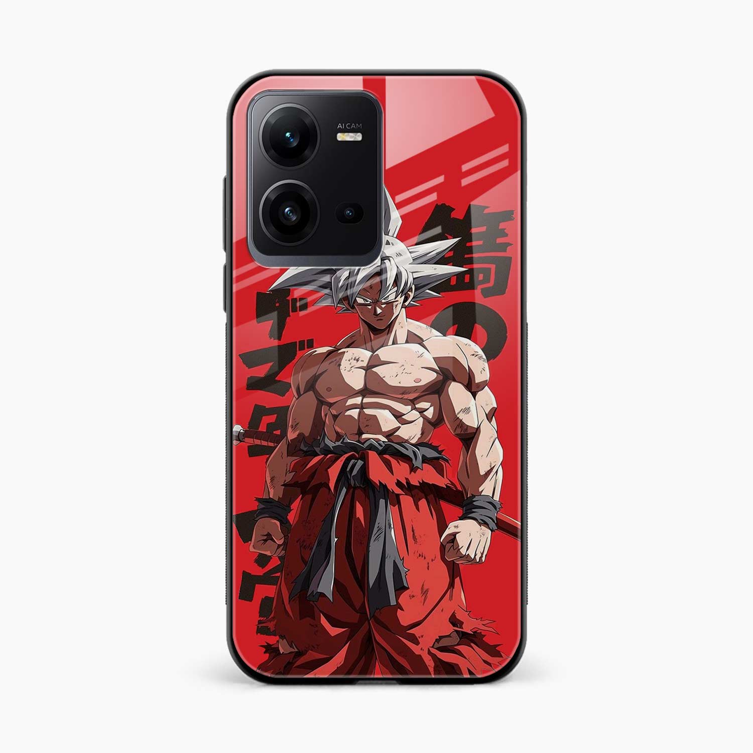 Dragon Ball Z Vivo V25 Back Cover