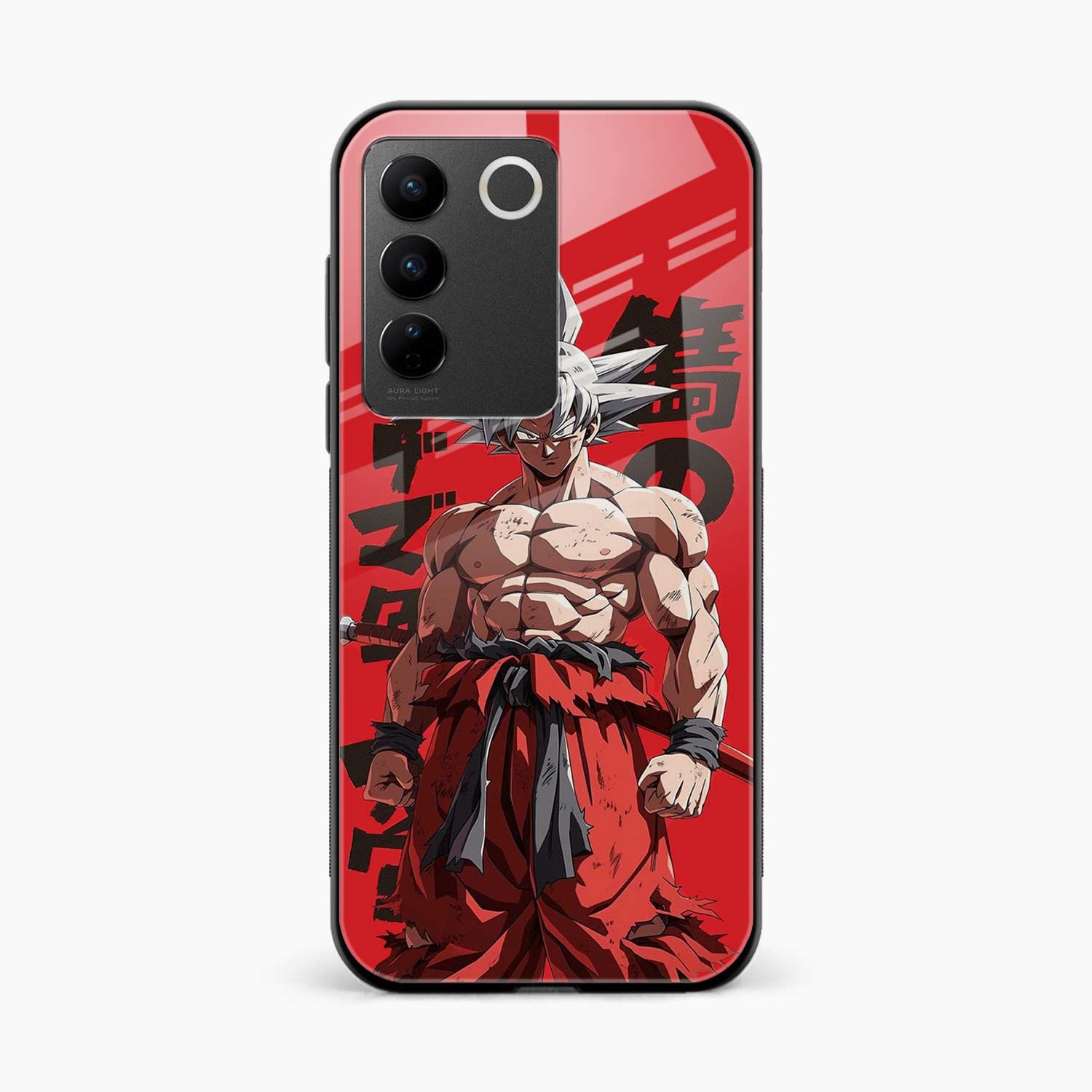 Dragon Ball Z Vivo V27 Back Cover